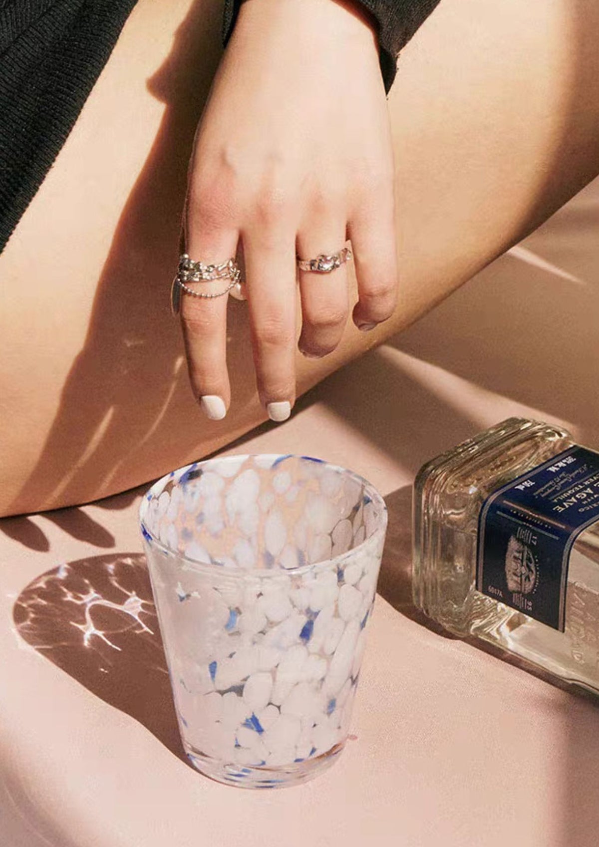 Take me back to the ocean Water Glasses 10.5 cms