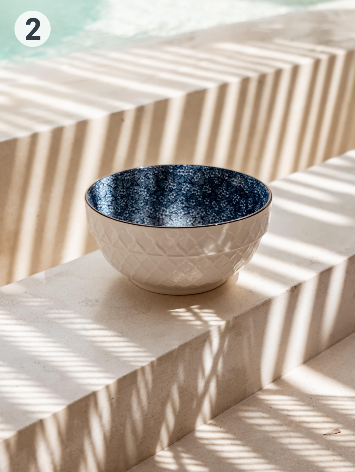 Cherry Blossomn Serving Bowl 8"