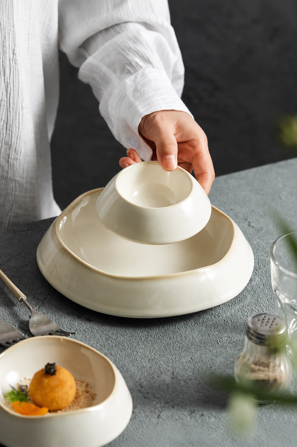 GAMELLE Small Dish 4.5 cms