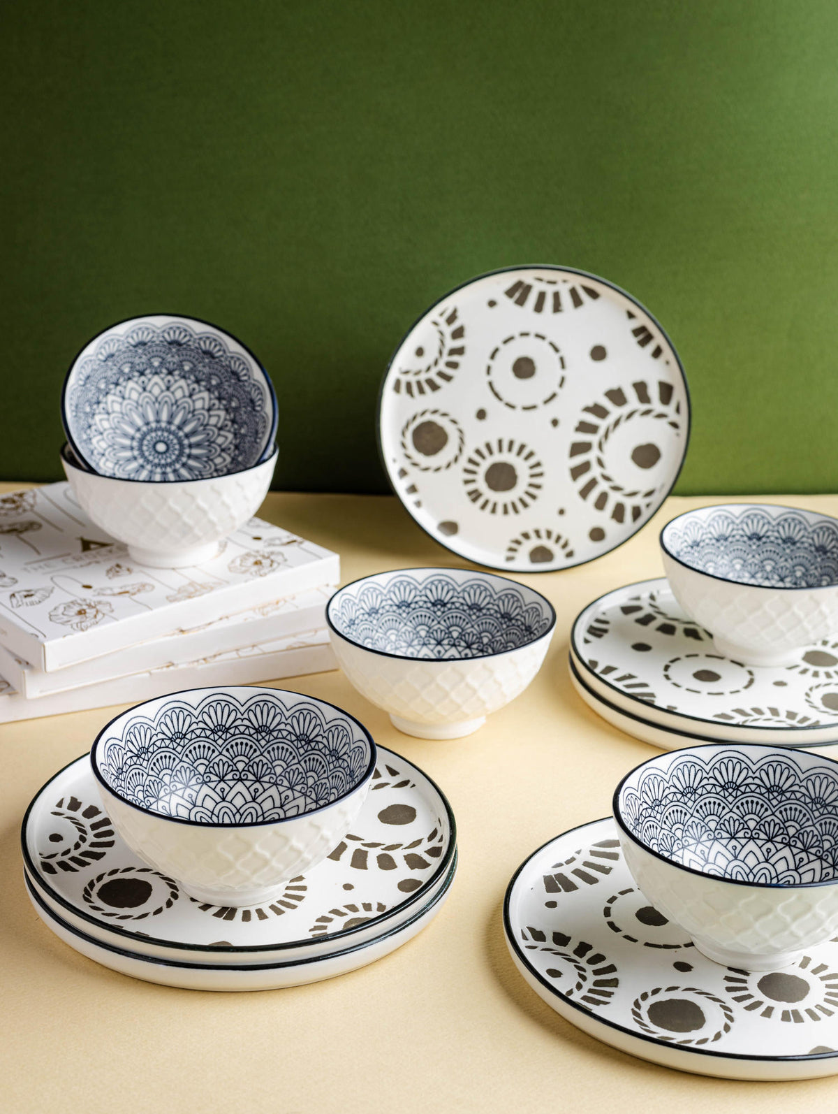 That Retro Dessert Set Gift Set Set of 12