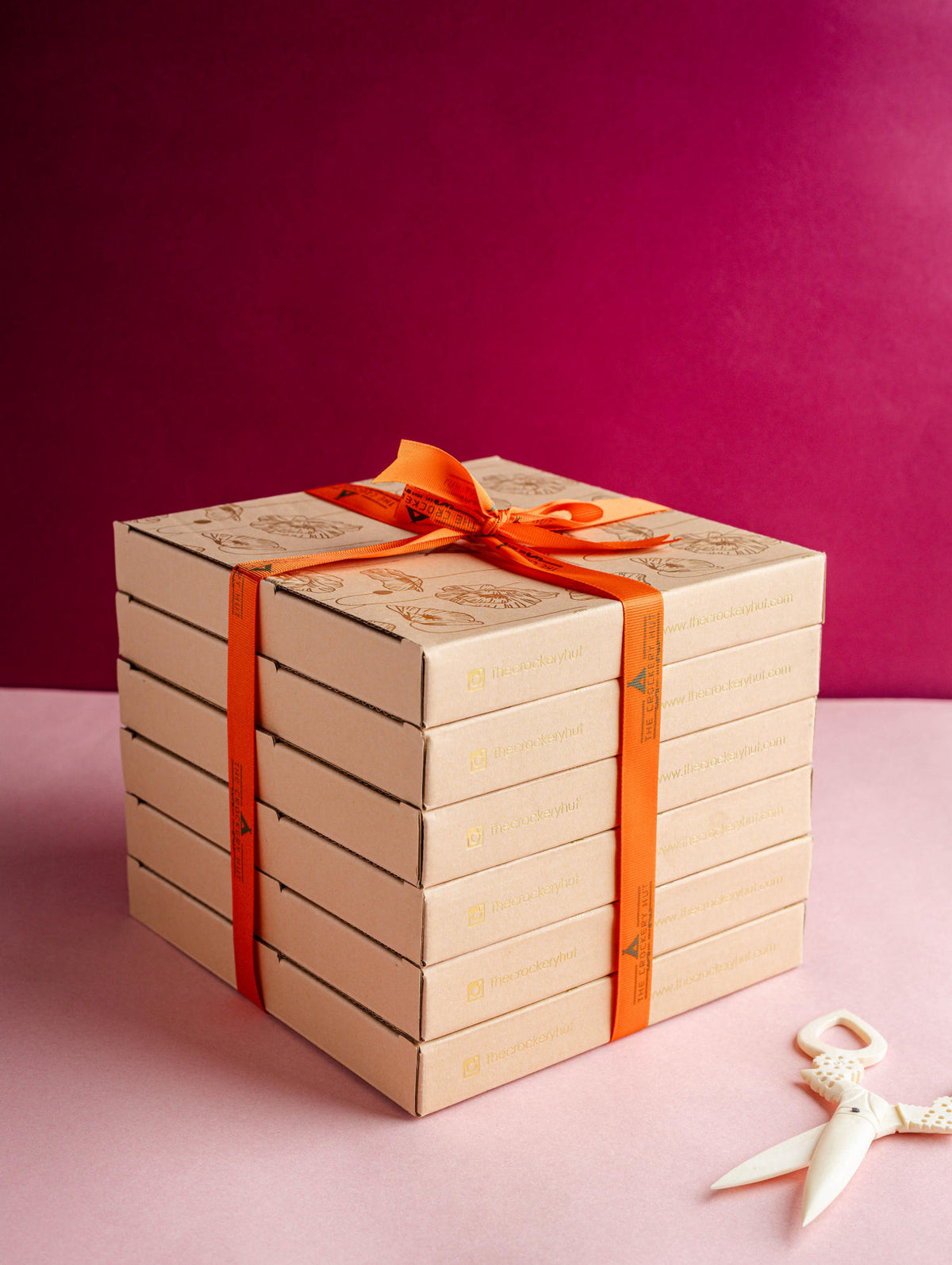 Cherry Blosssom Starter Plate Set of 6