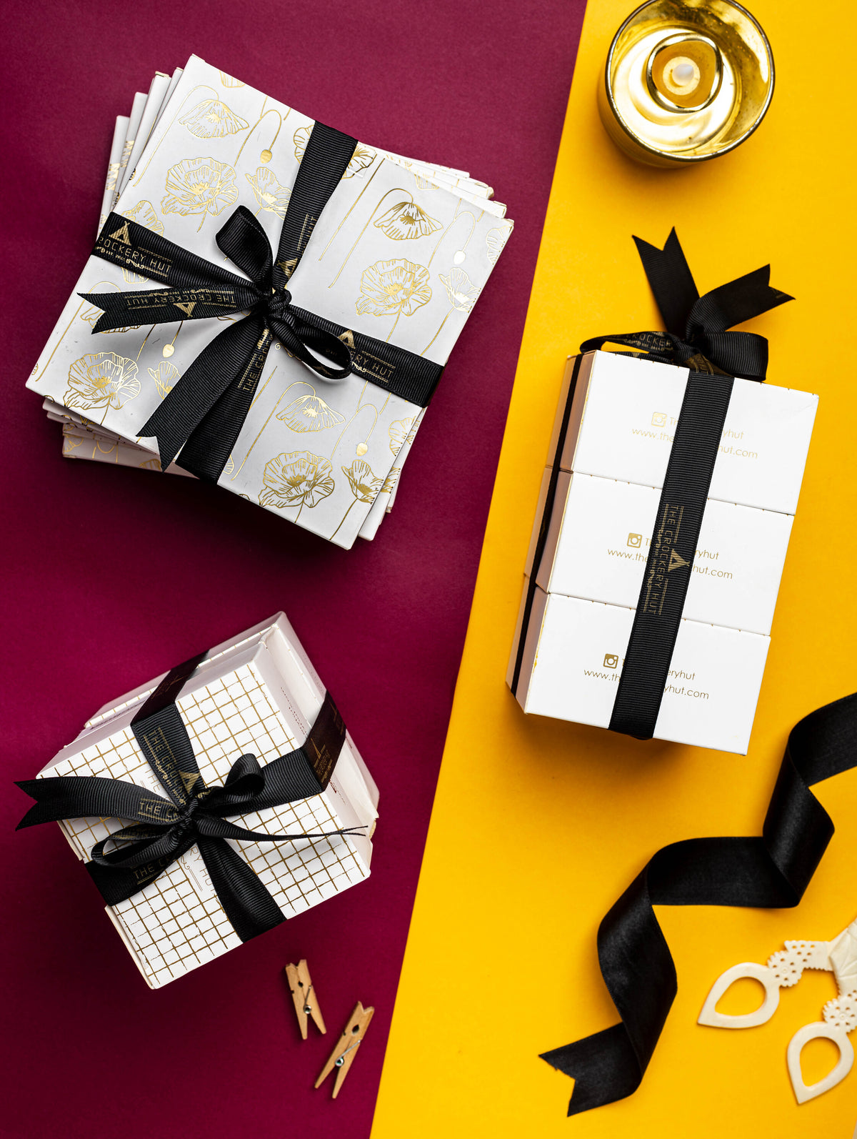 That Retro Dessert Set Gift Set Set of 12