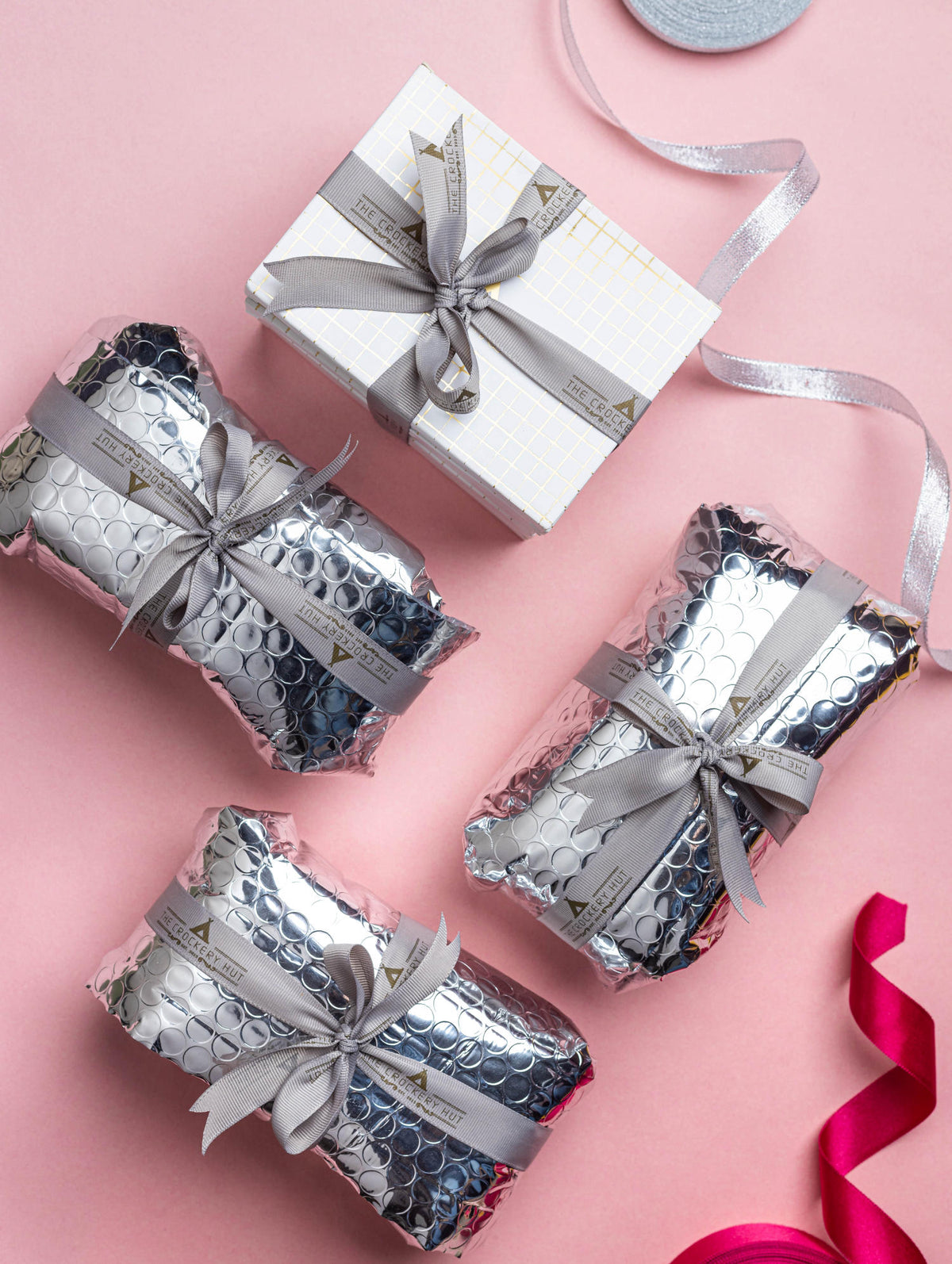 Blush Pink Tea Set Set of 6