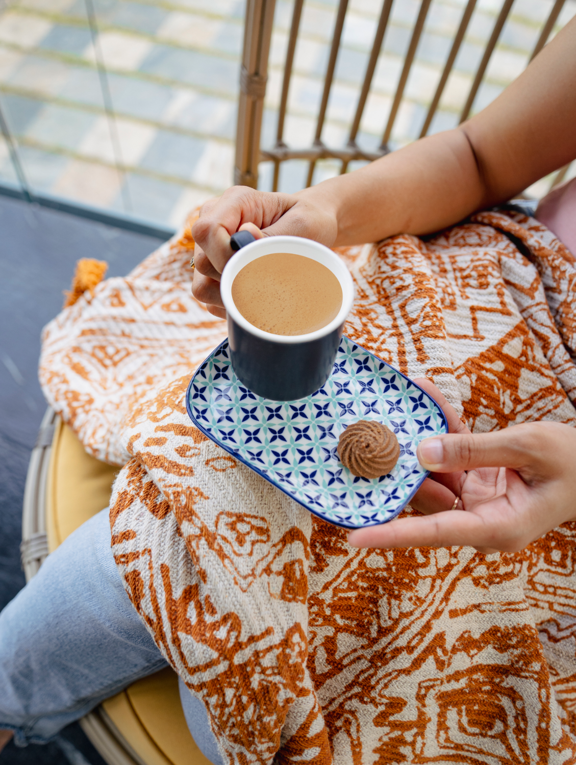 AQUA MARINA Rectangular Plate- Small 5.5"