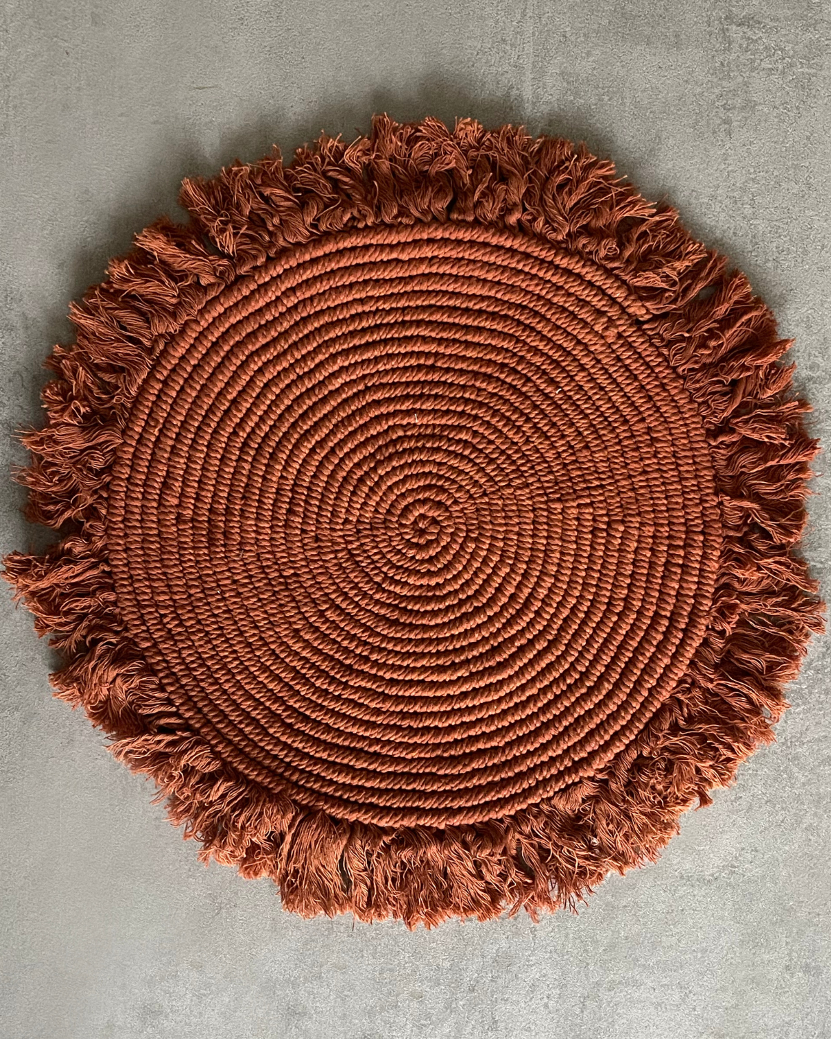 Bella Macramé Placemat Round 34cm