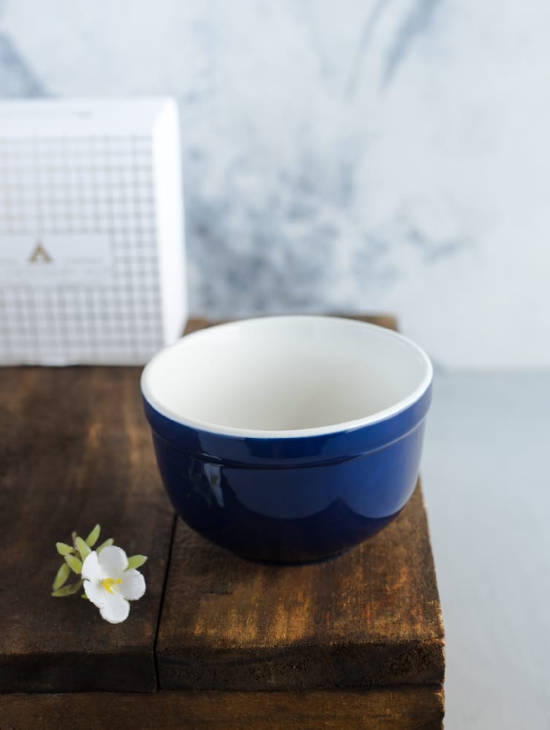 BLUE GLAZE Chutney Bowl 3.5"