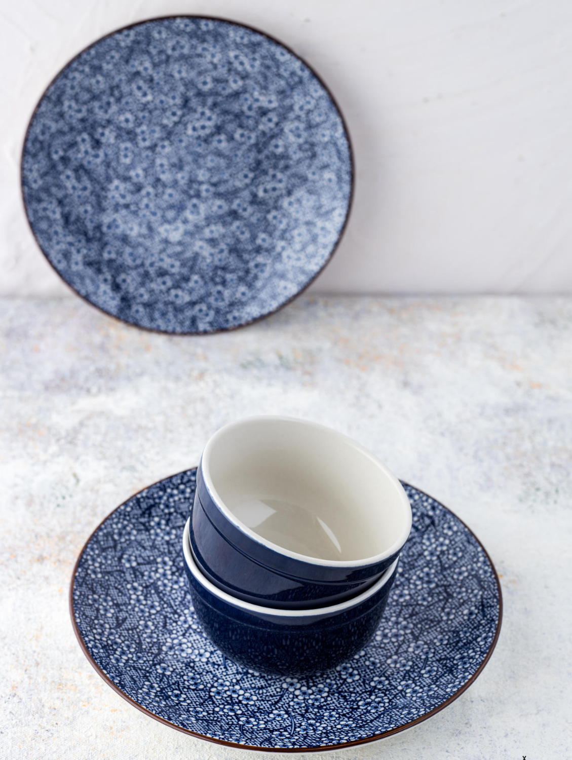 BLUE GLAZE Chutney Bowl 3.5"