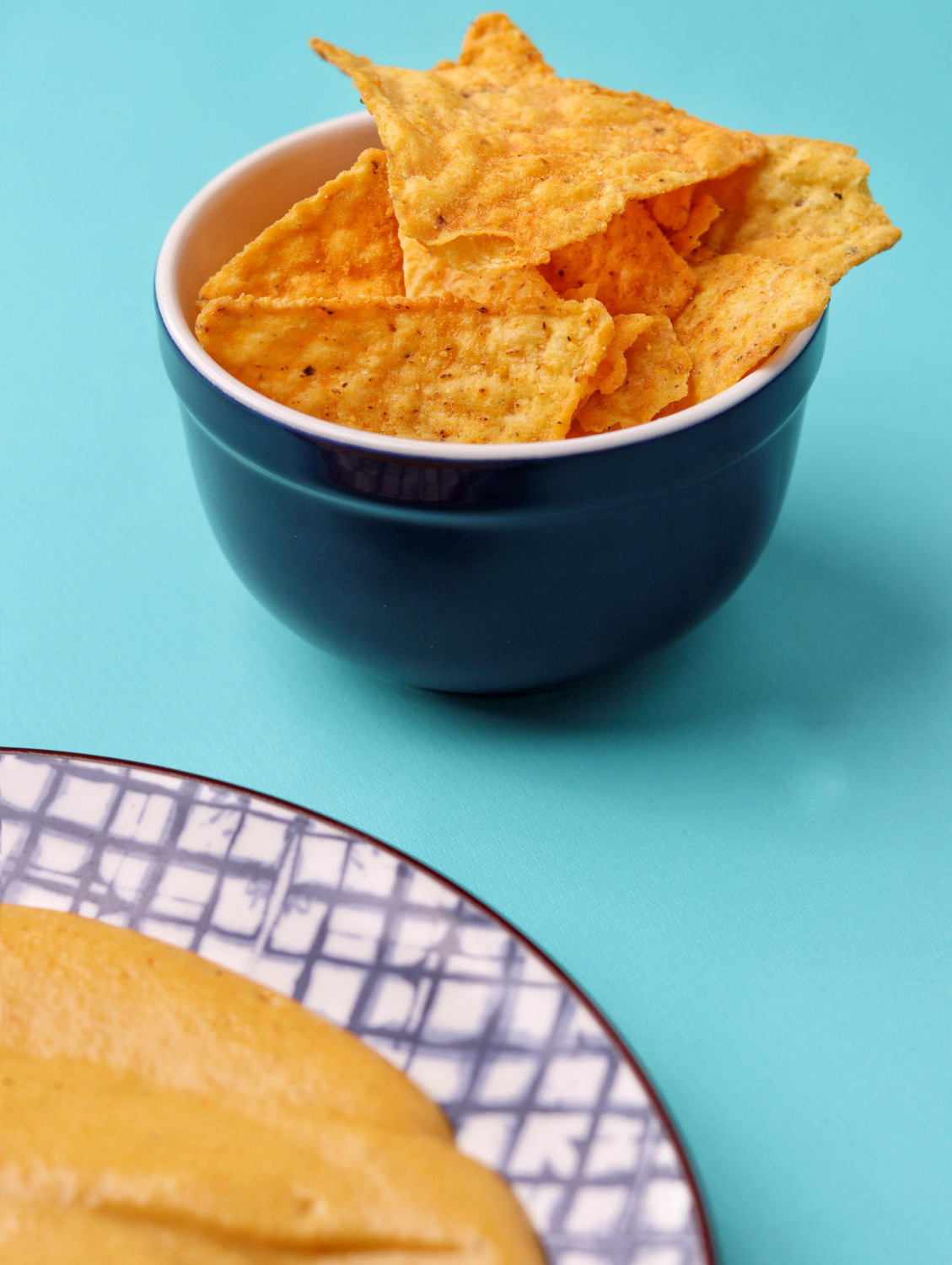 BLUE GLAZE Chutney Bowl 3.5"