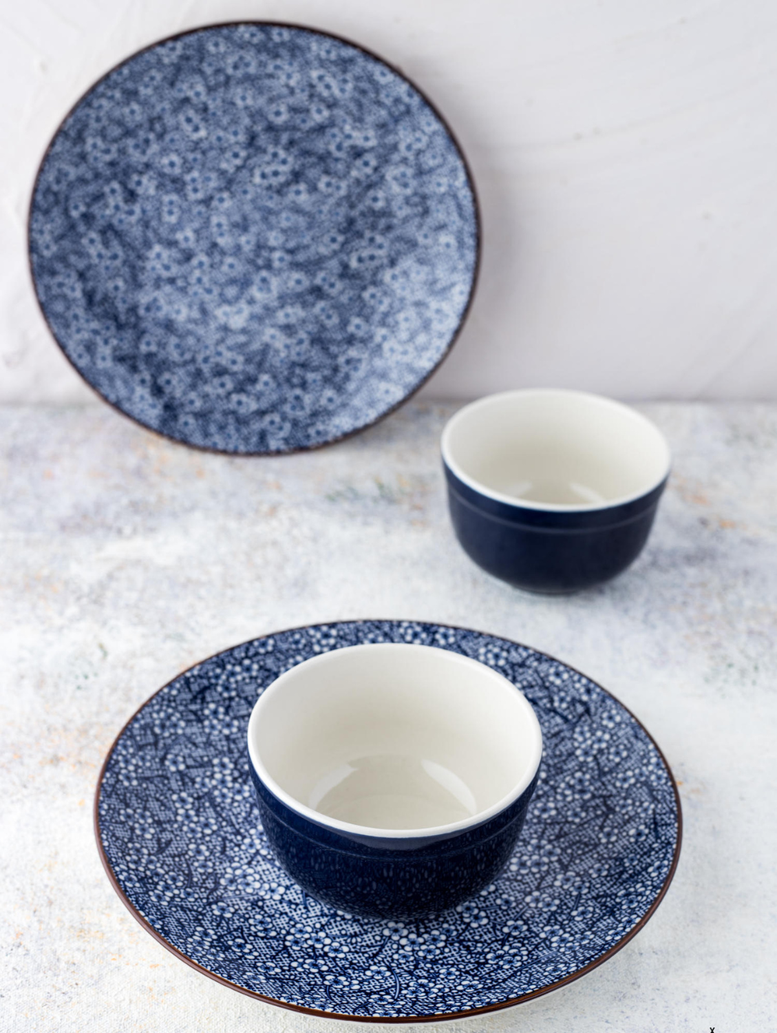 BLUE GLAZE Chutney Bowl 3.5"