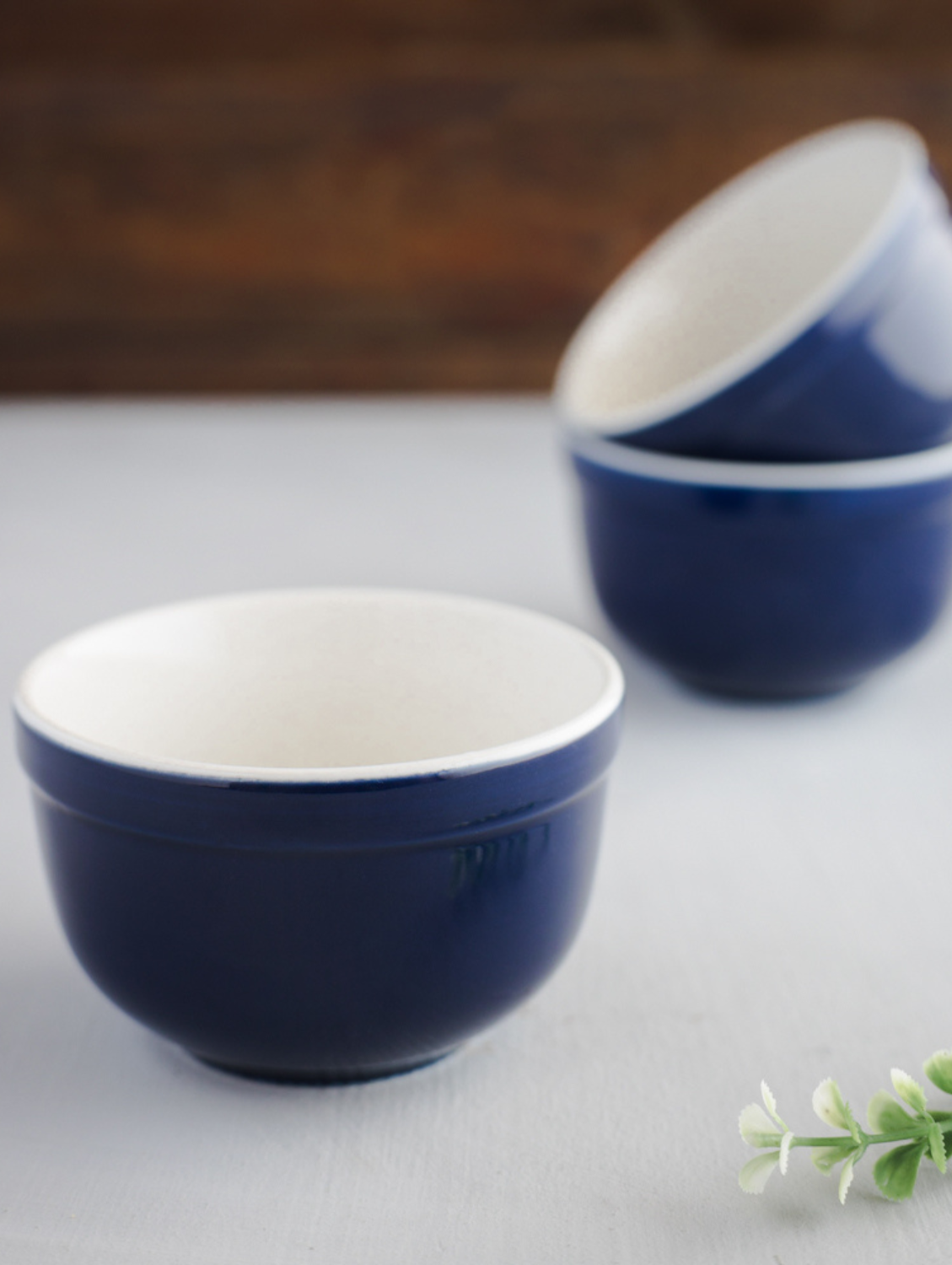 BLUE GLAZE Chutney Bowl 3.5"