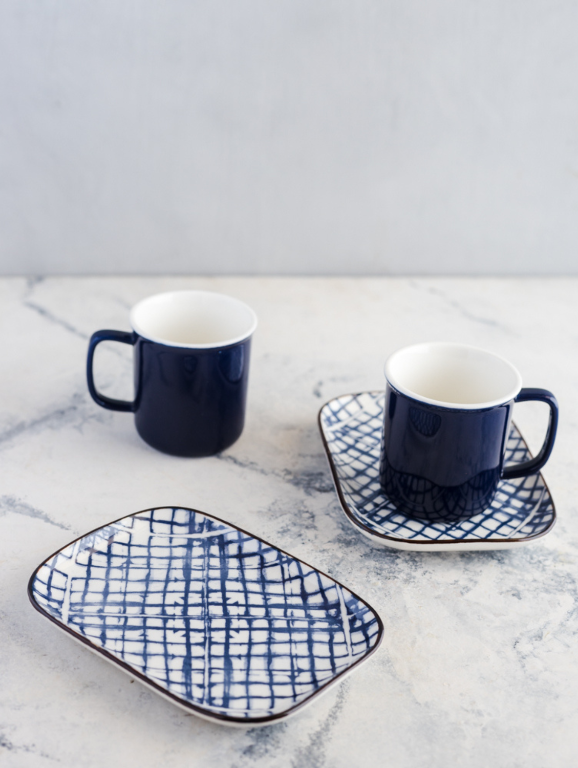 Blue Glaze Mini Mug 150 ml