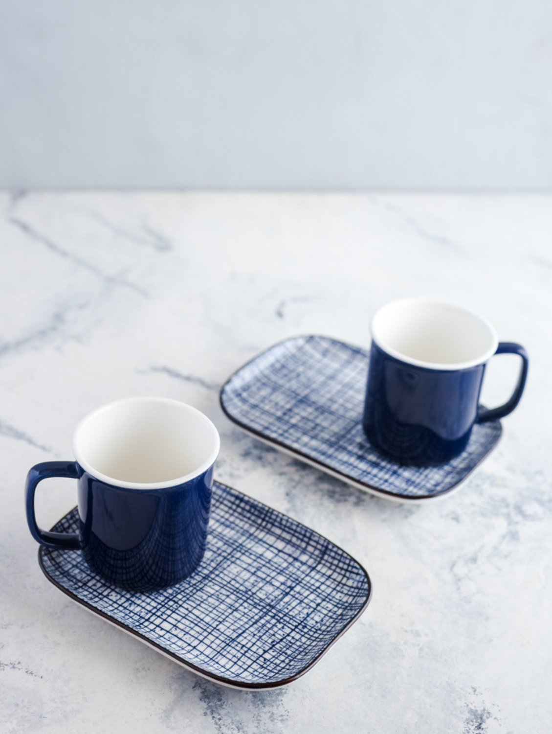 Blue Glaze Mini Mug 150 ml