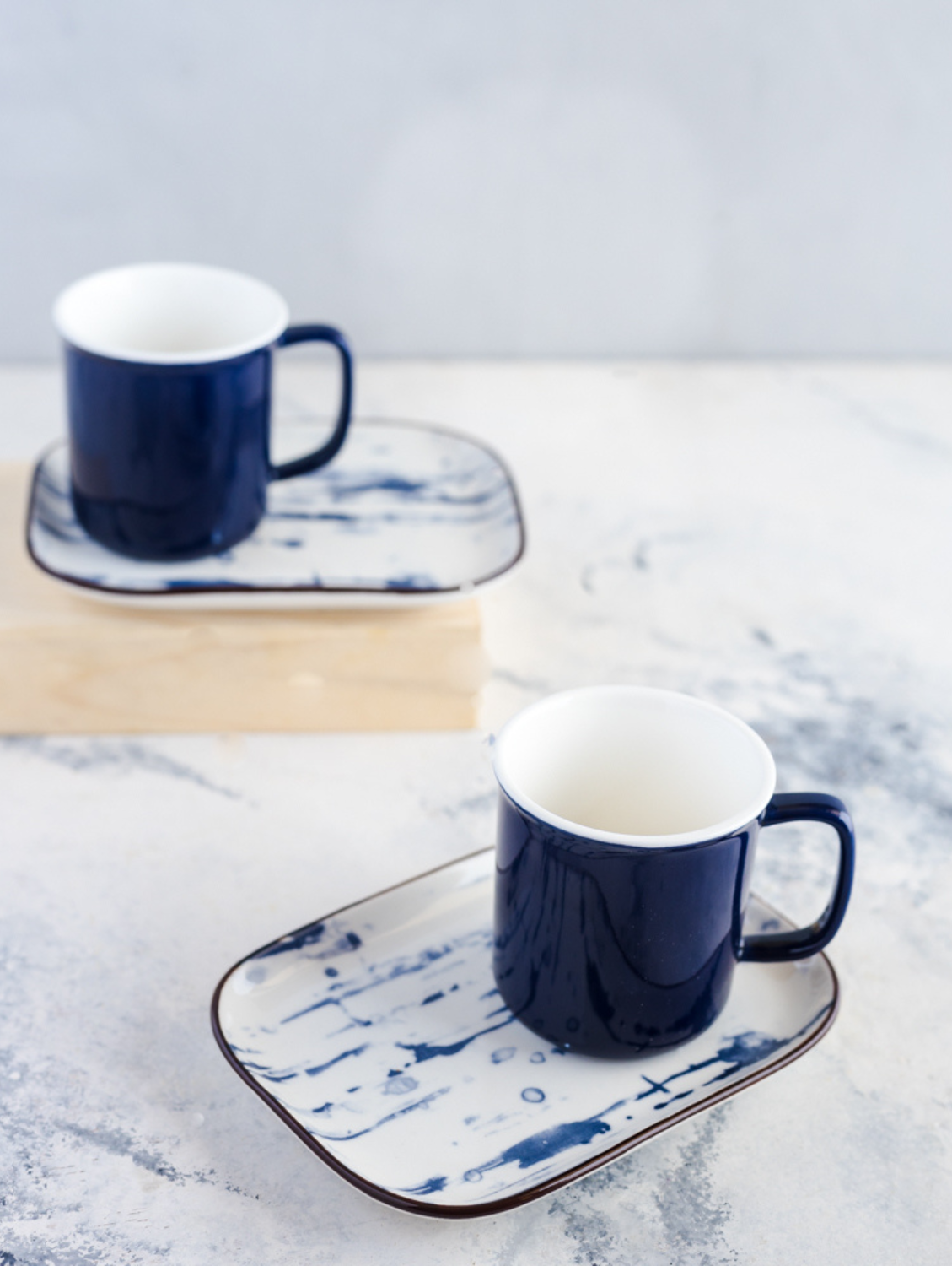Blue Glaze Mini Mug 150 ml
