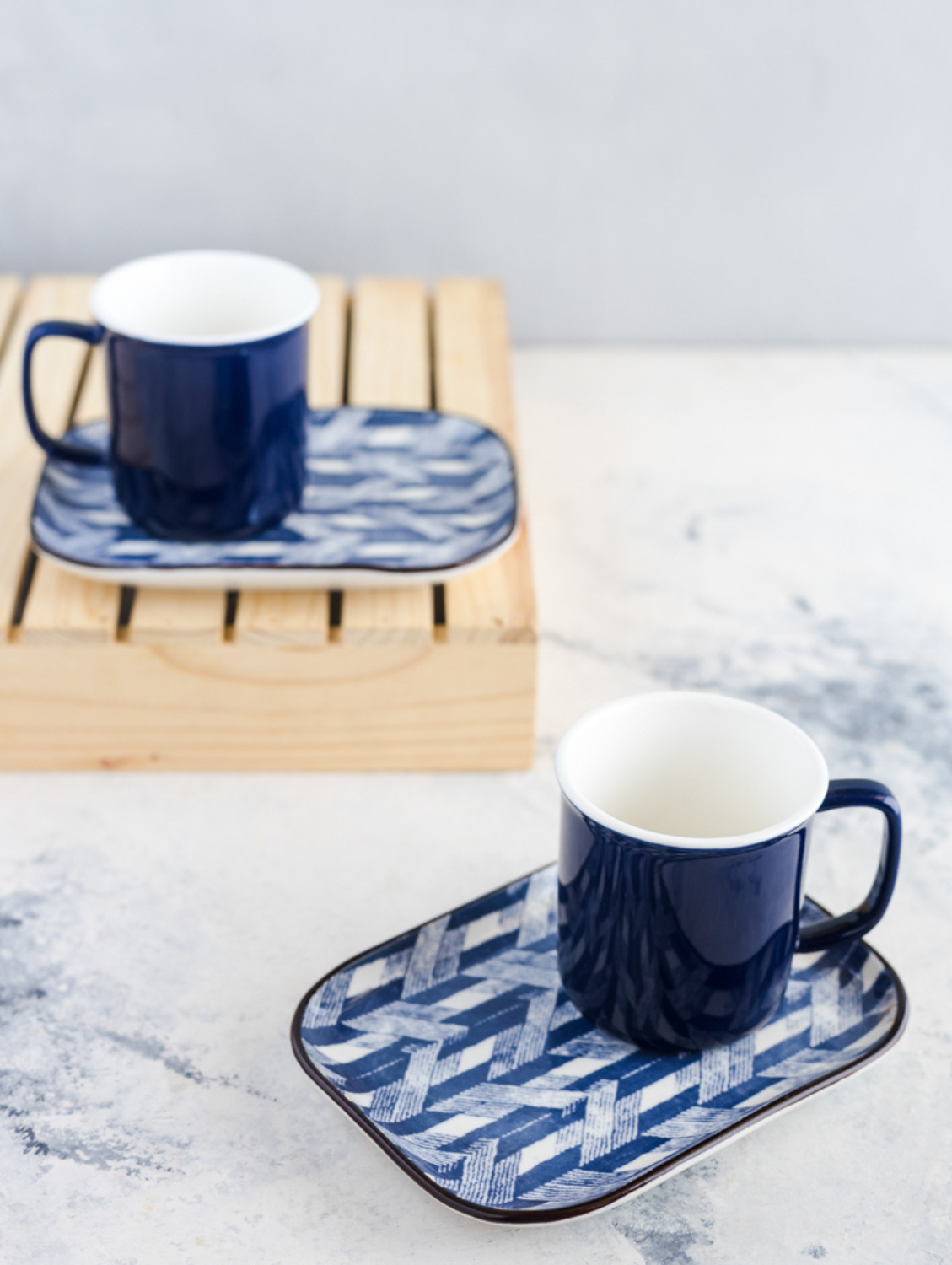 Blue Glaze Mini Mug 150 ml