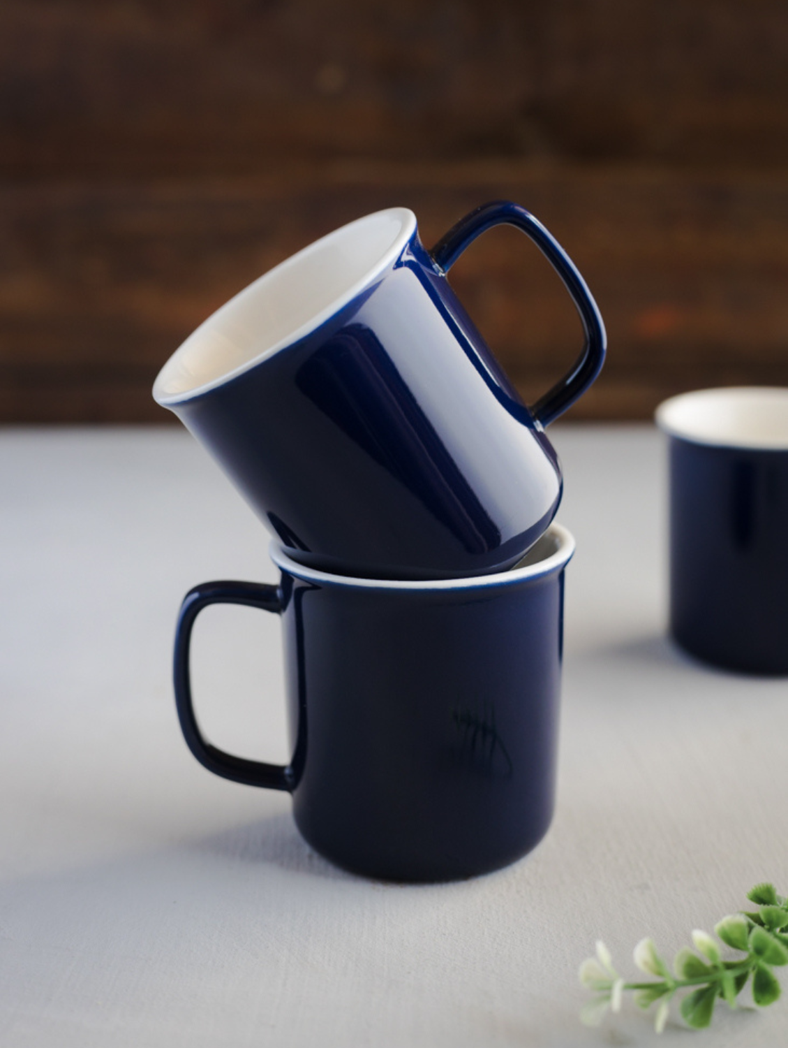 Blue Glaze Mini Mug 150 ml