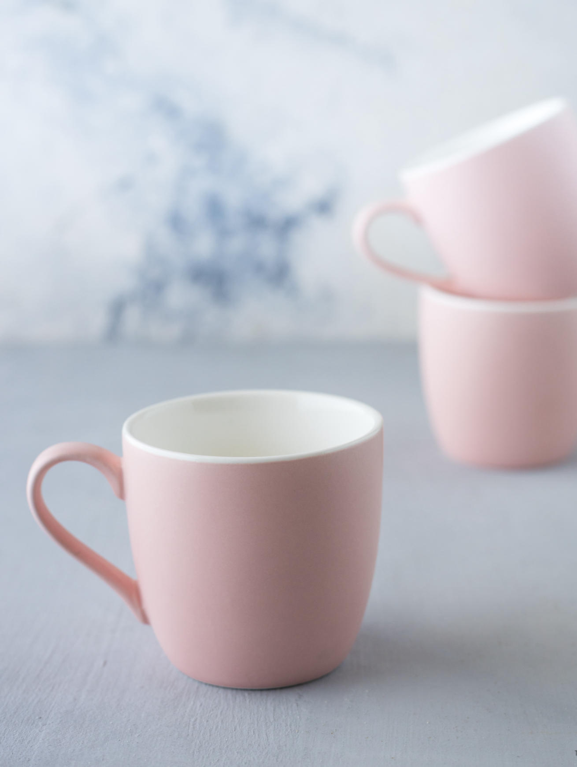 BLUSH PINK Chai Cup 7 cms