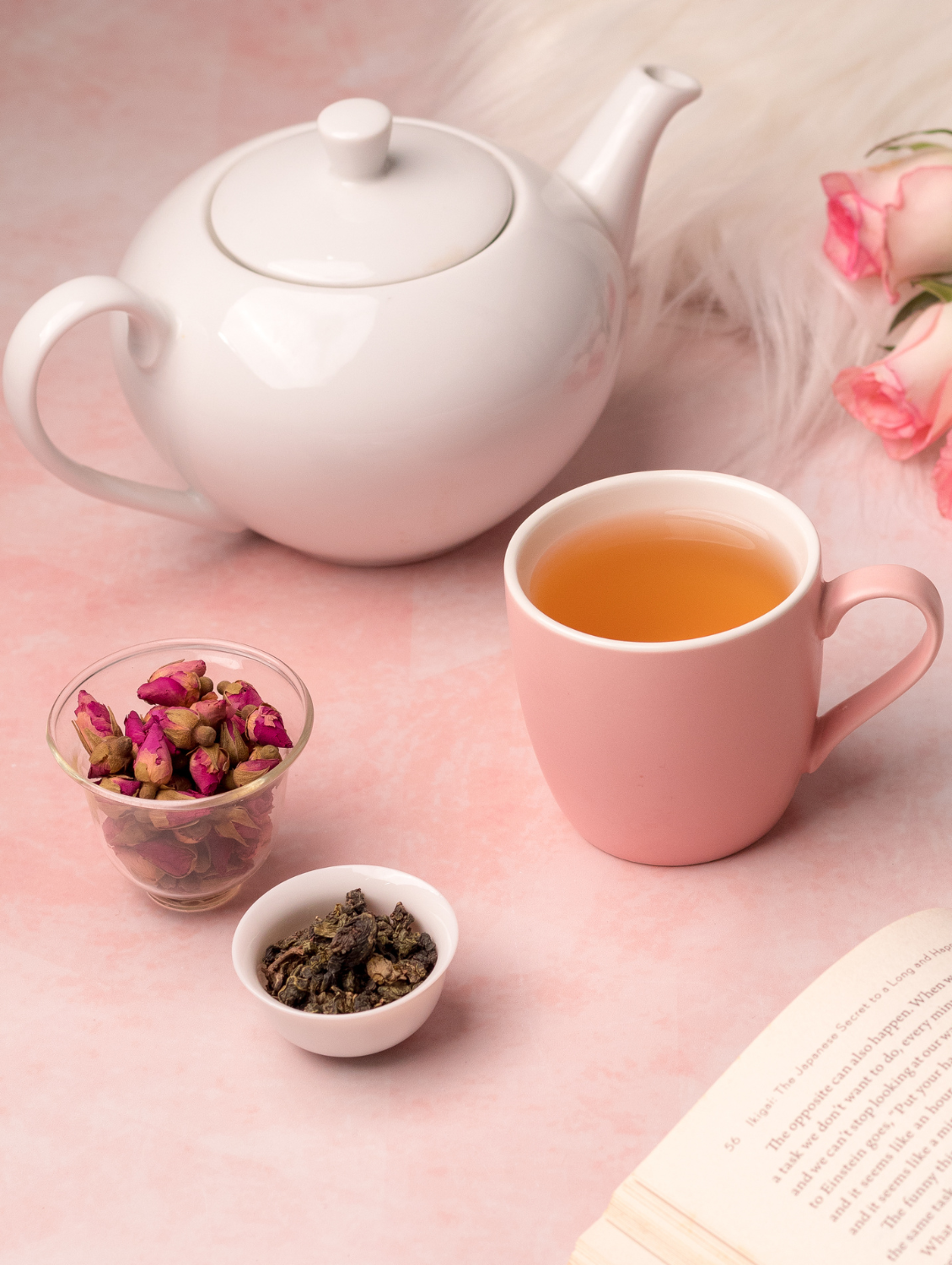 BLUSH PINK Chai Cup 7 cms