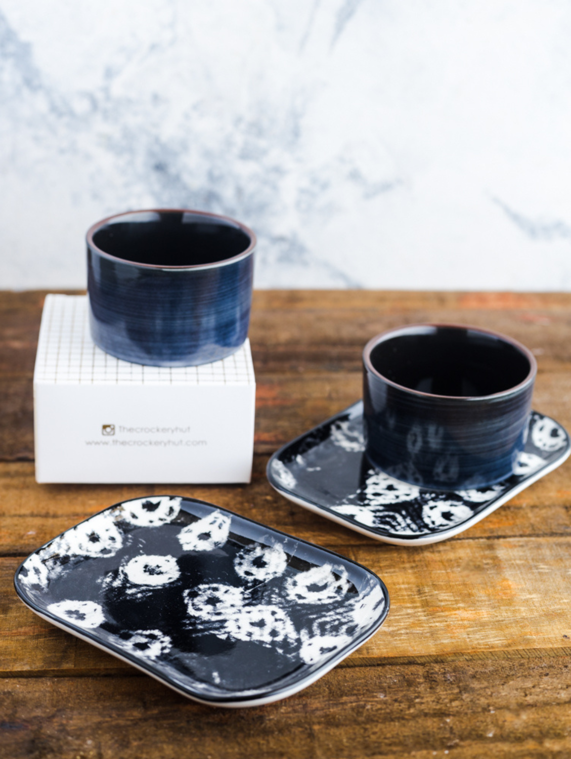 BLACK BRUSH Cylindrical Bowls 150 ml