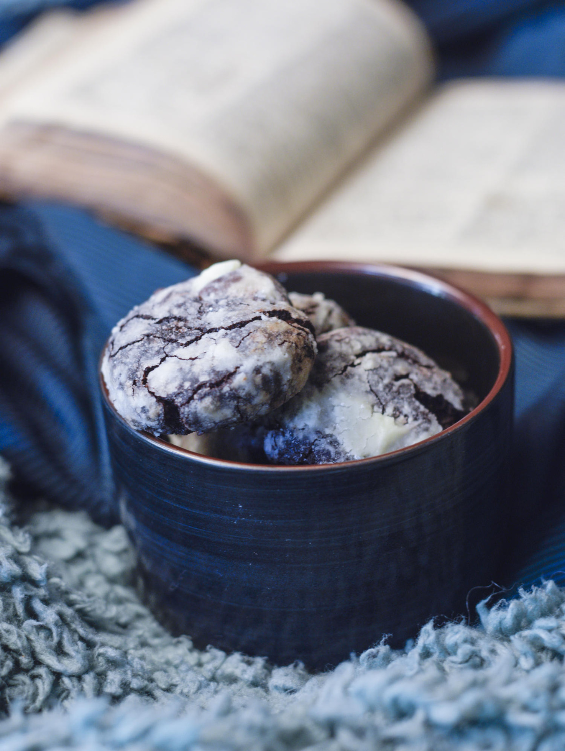 BLACK BRUSH Cylindrical Bowls 150 ml