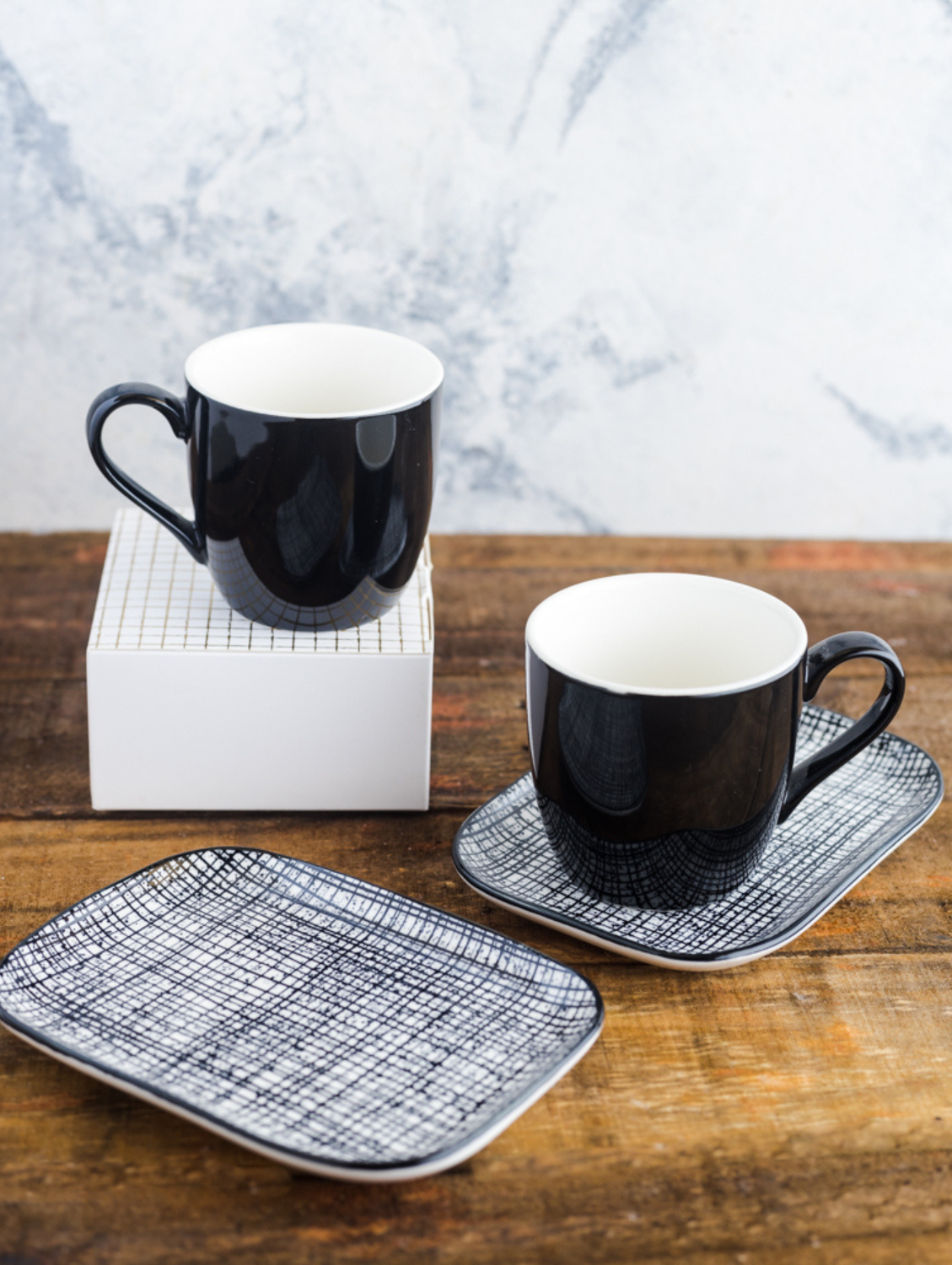 BLACK GLAZE Chai Cup 1 7 cms