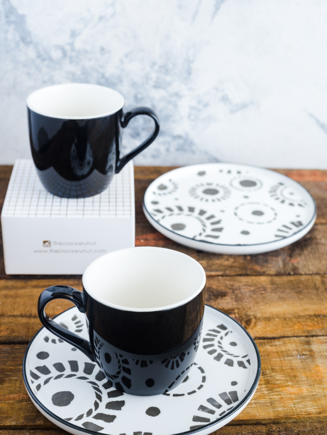 BLACK GLAZE Chai Cup 1 7 cms