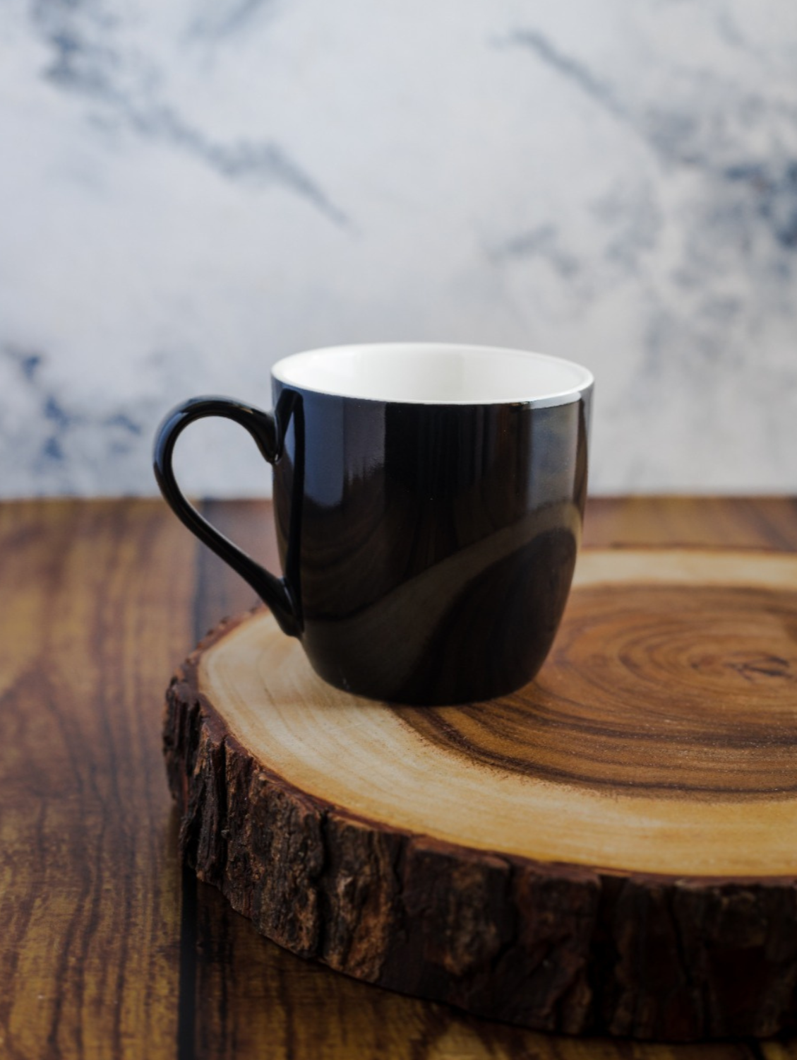 BLACK GLAZE Chai Cup 1 7 cms