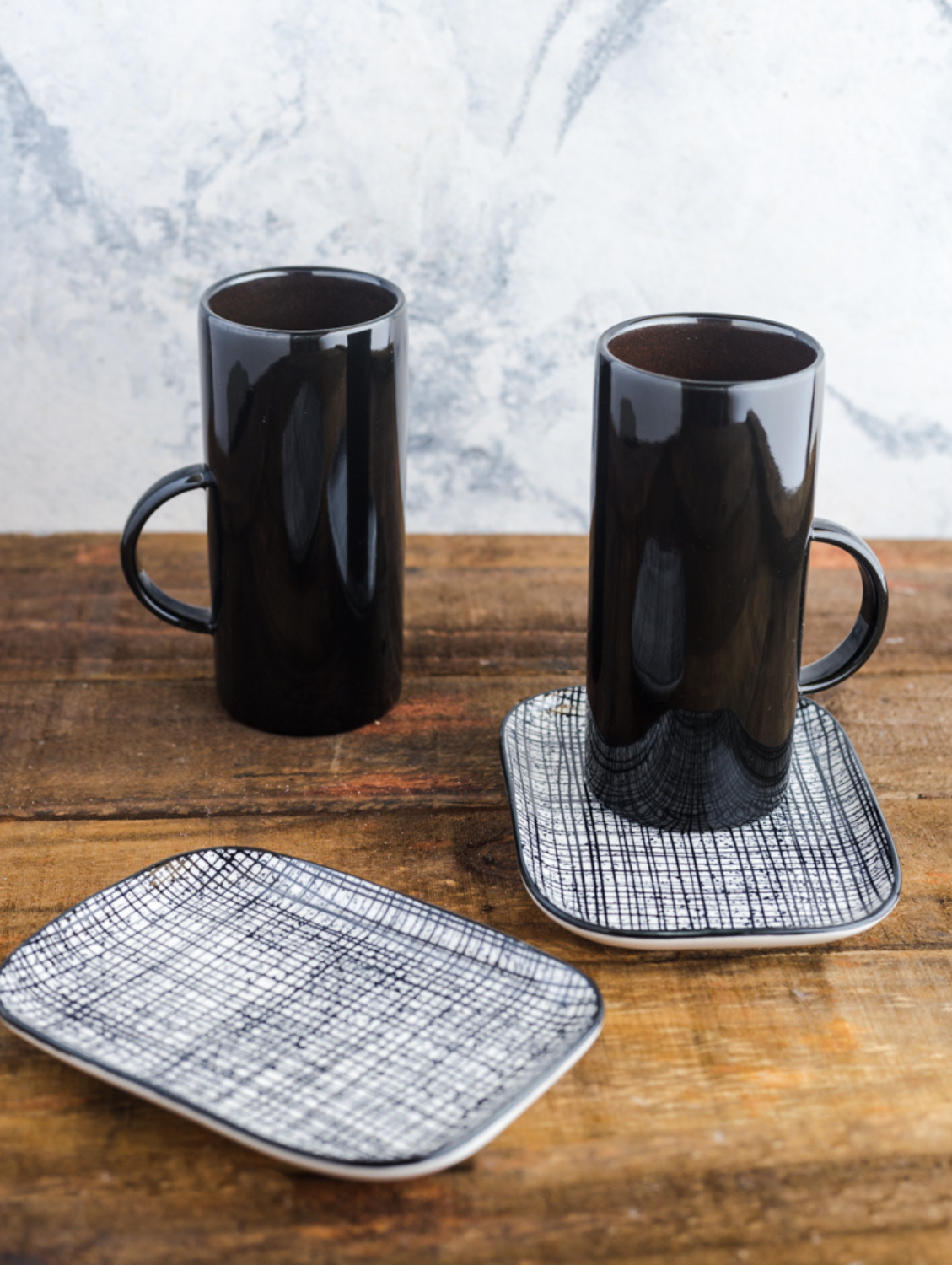 BLACK GLAZE Tall Mug 250 ml
