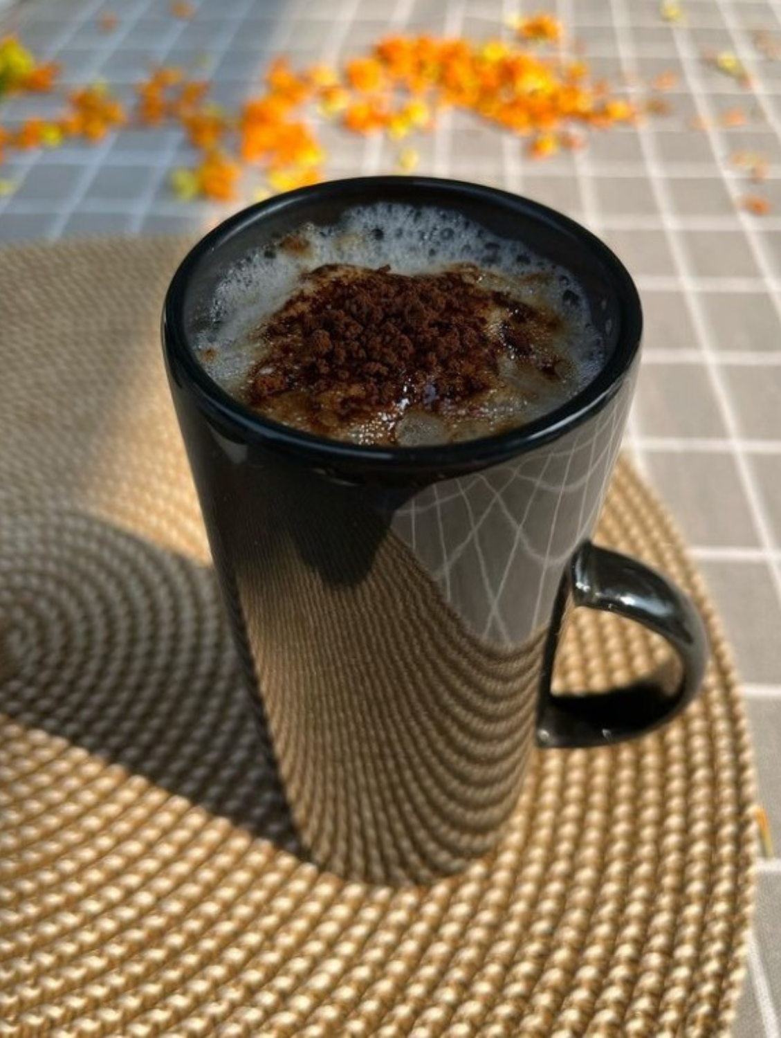 BLACK GLAZE Tall Mug 250 ml