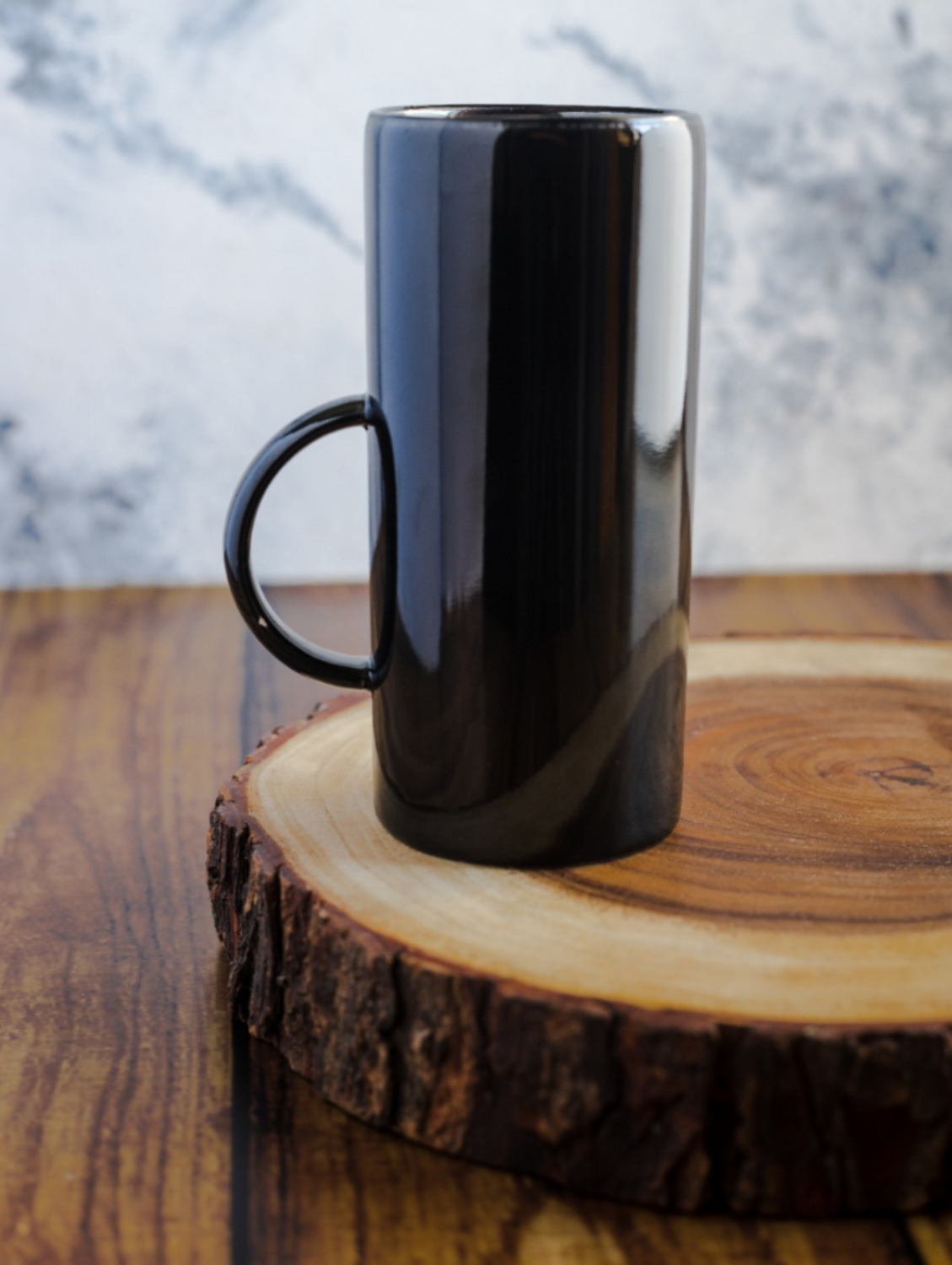 BLACK GLAZE Tall Mug 250 ml