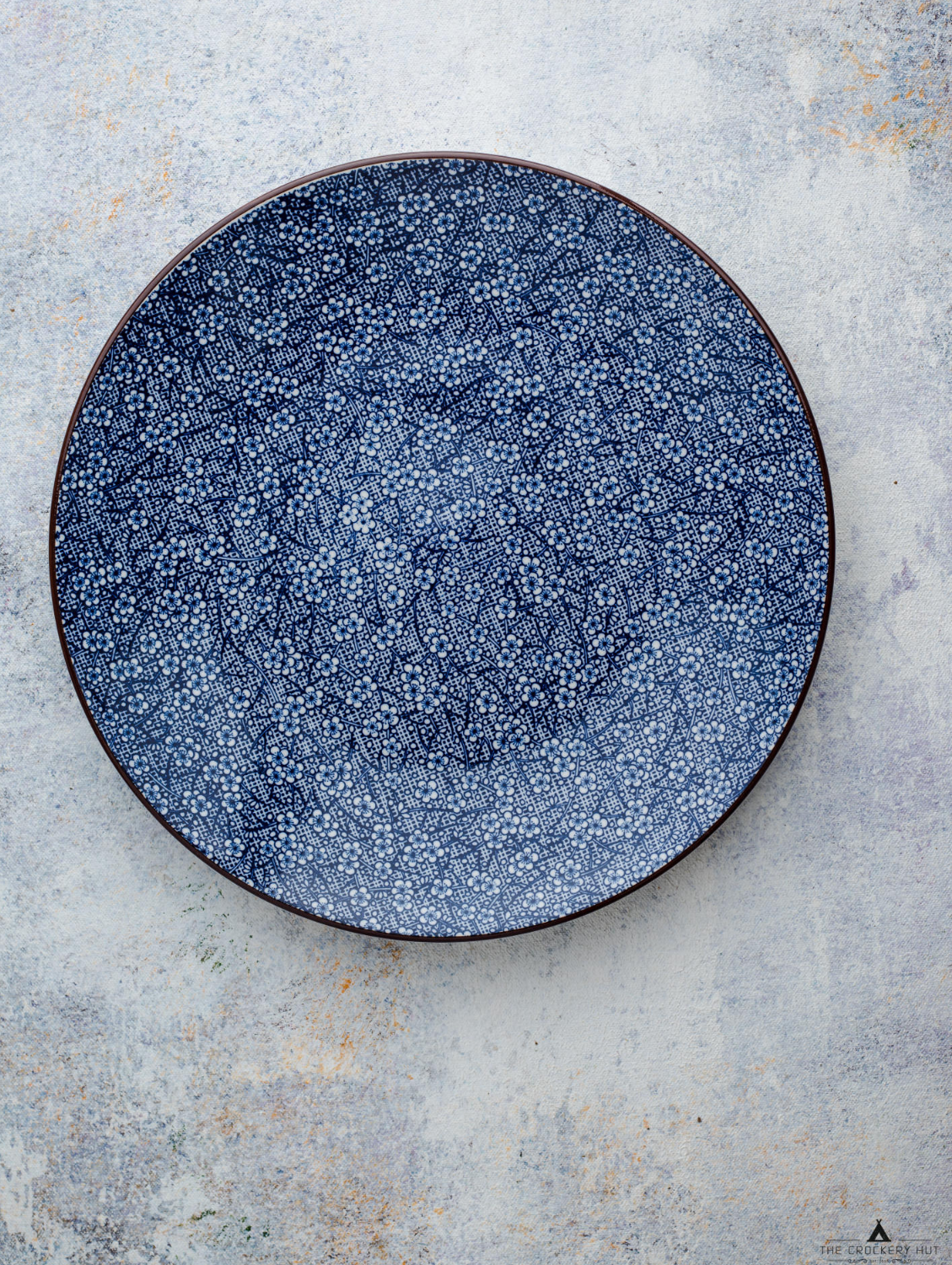 CHERRY BLOSSOM Round Dinenr Plate 10.5"