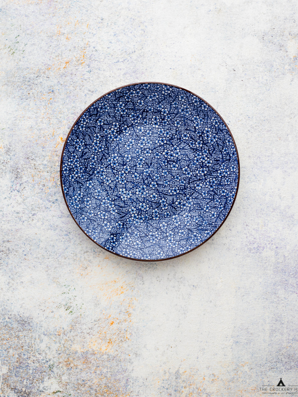CHERRY BLOSSOM Round Side Plate 7.5"