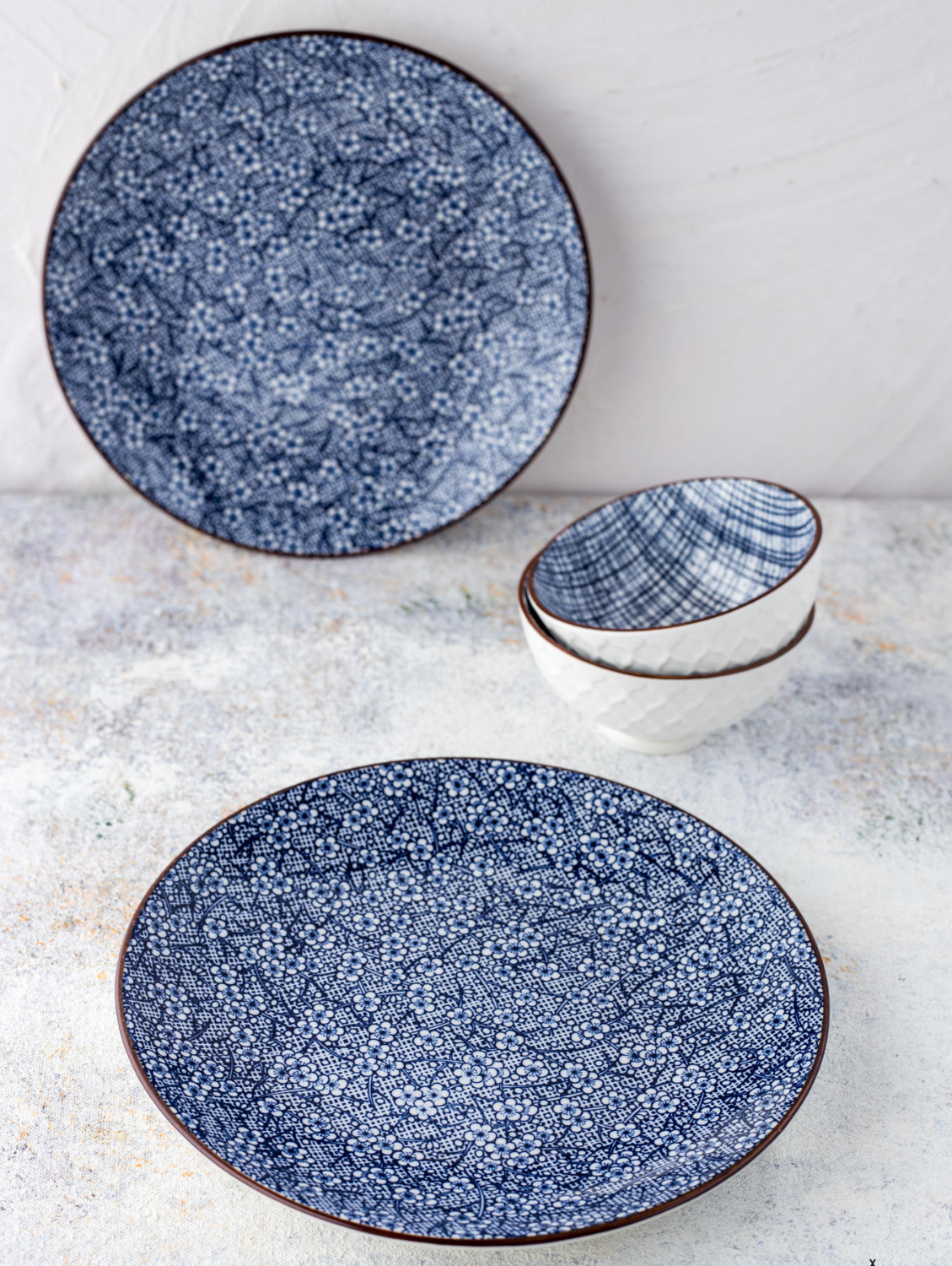 CHERRY BLOSSOM Round Side Plate 7.5"