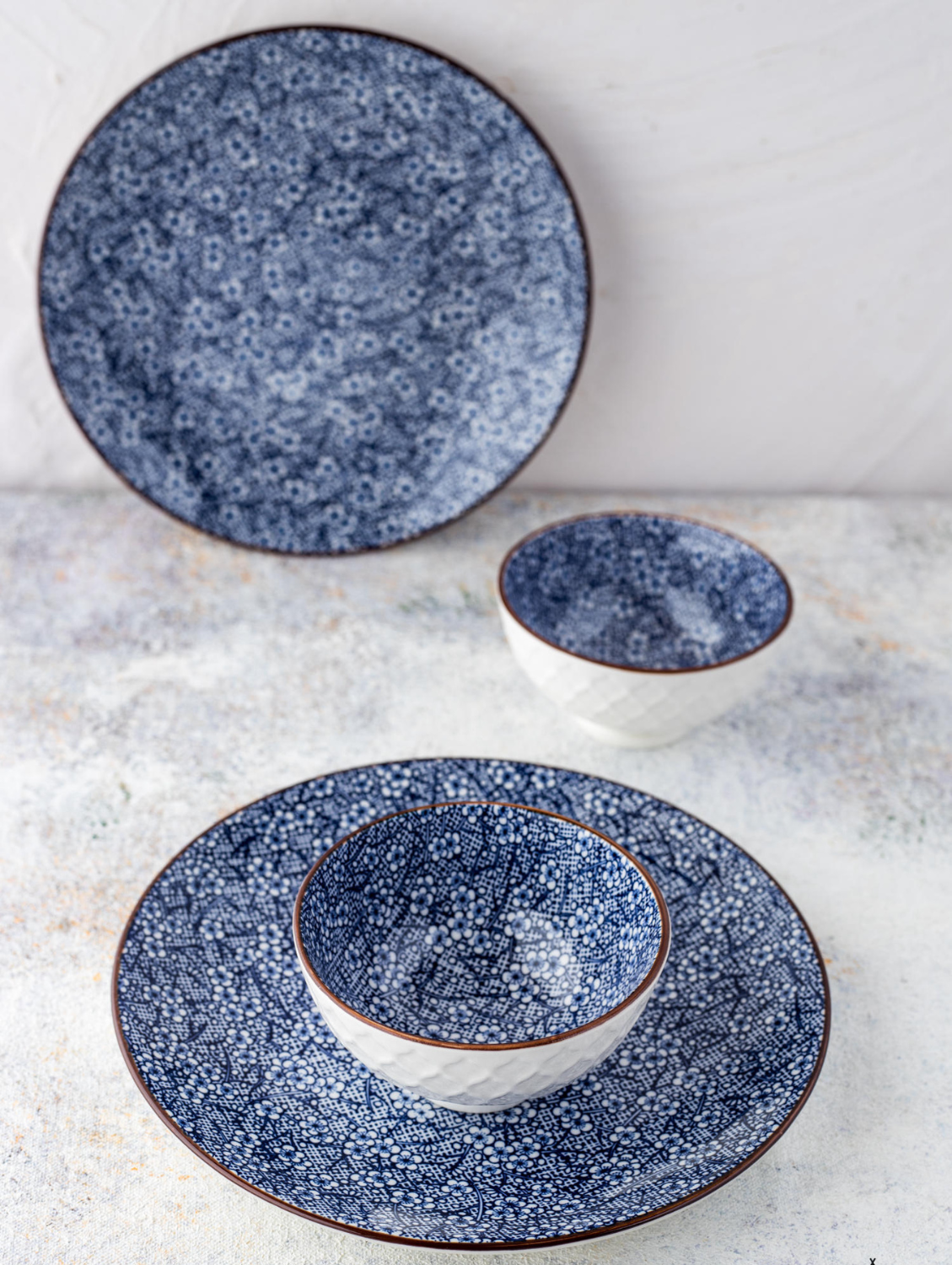 CHERRY BLOSSOM Round Side Plate 7.5"