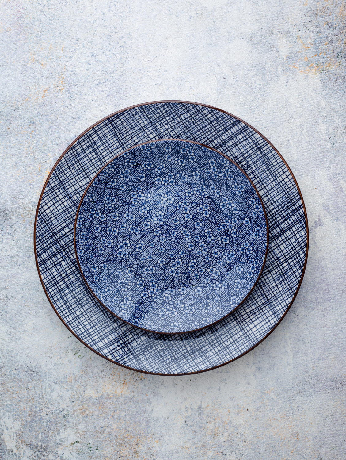 CHERRY BLOSSOM Round Side Plate 7.5"