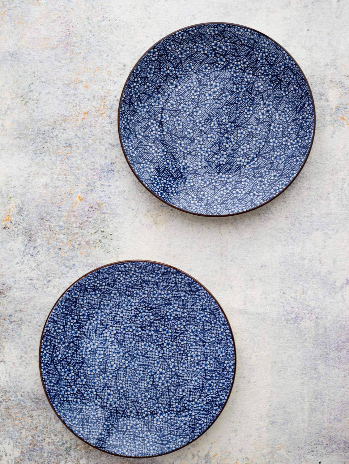 CHERRY BLOSSOM Round Side Plate 7.5"