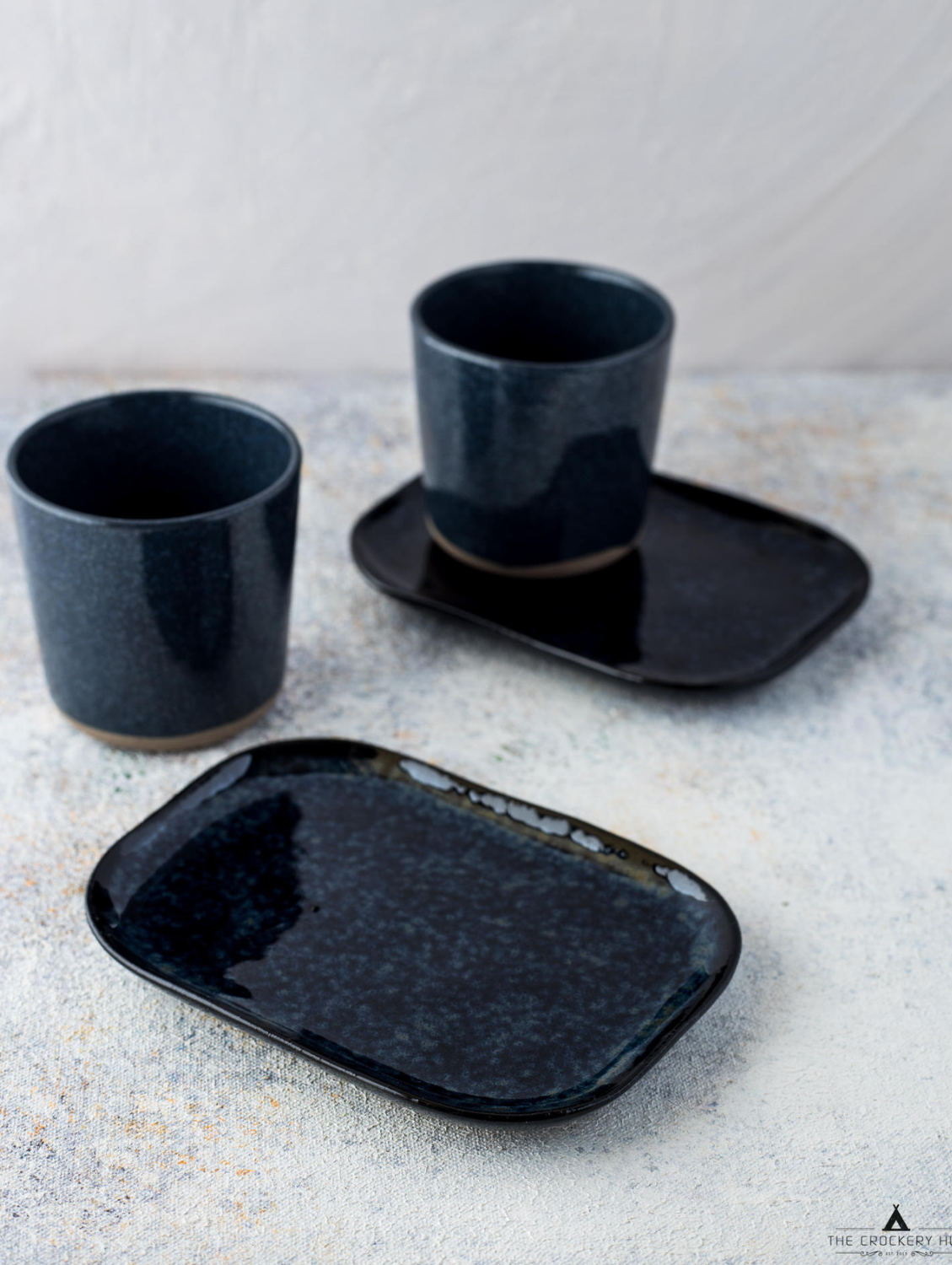 DARK BLUE Flat Plate M