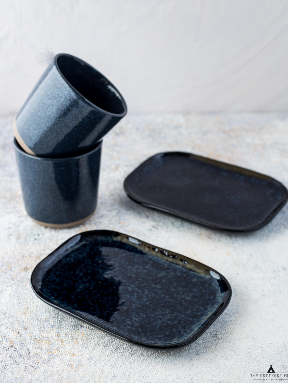 DARK BLUE Flat Plate M