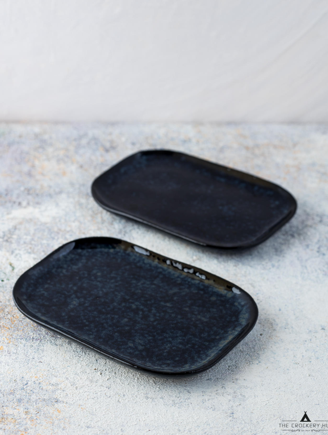 DARK BLUE Flat Plate M