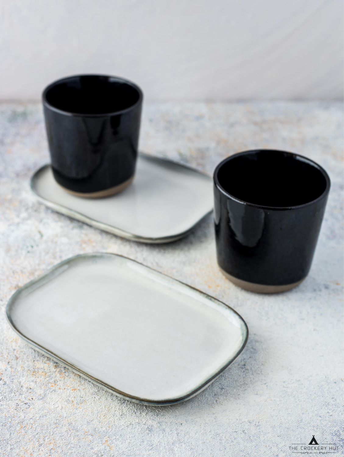 DARK BLUE Glass