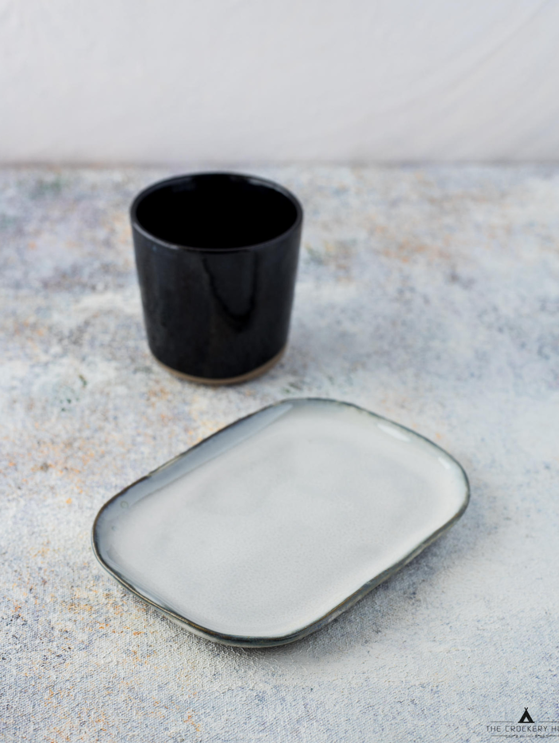 DARK BLUE Glass
