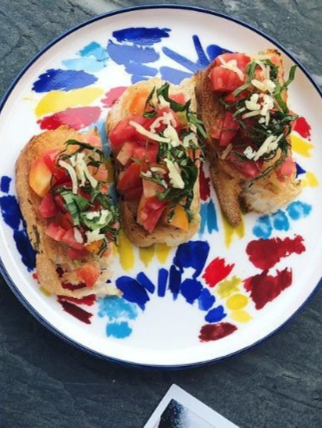Festivities on a Plate Round Side Plate 7.5" - The Crockery Hut