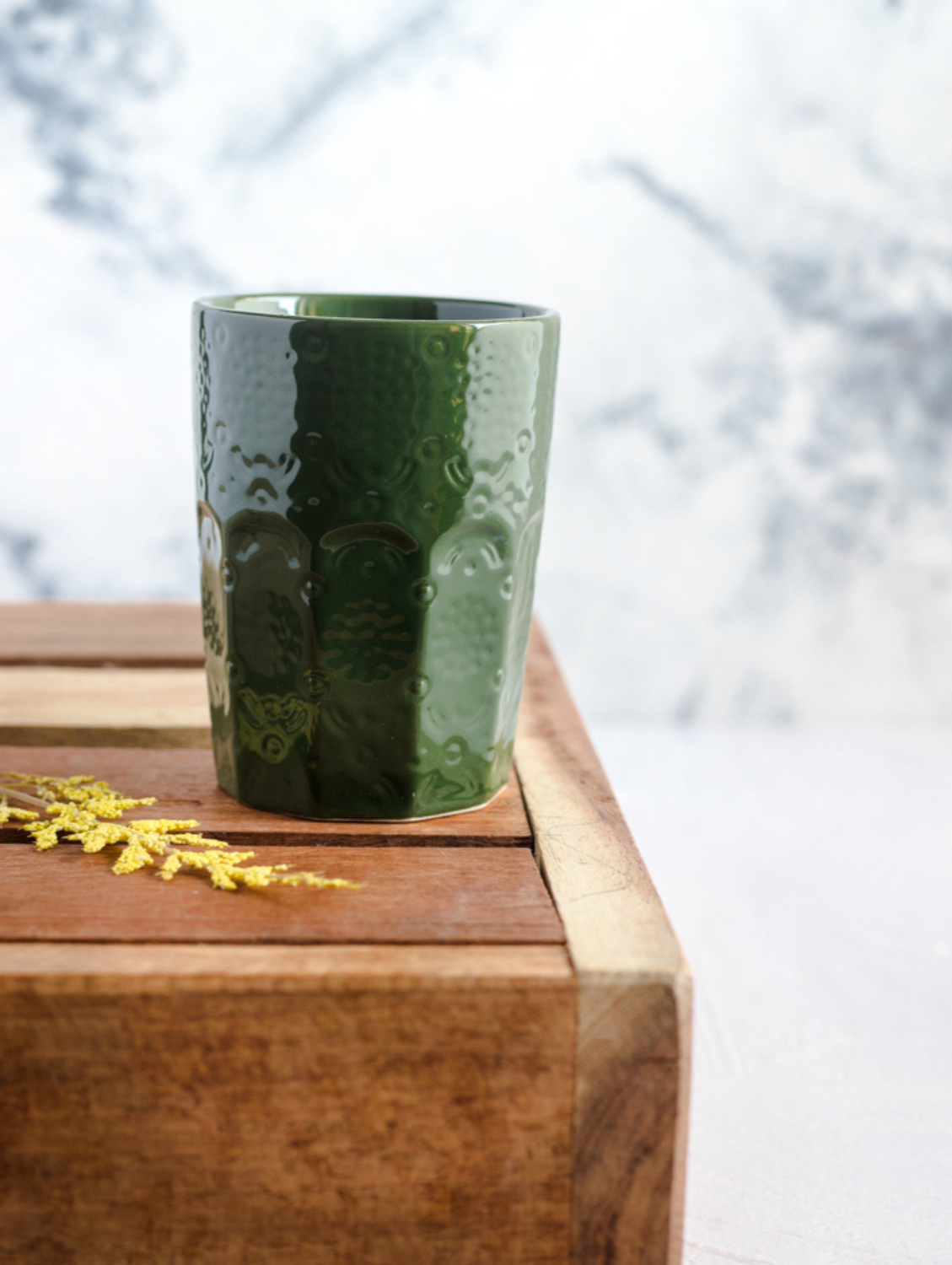 GREEN GLAZE Tumblr - Set Of 2