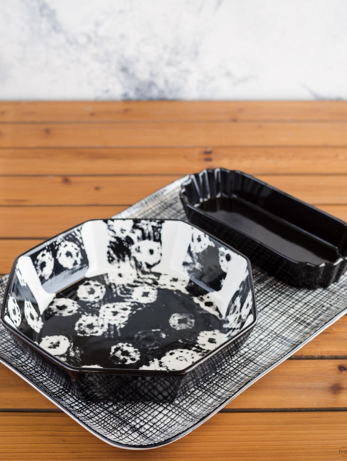 Trio Serveware Set Trio Serveware Set Set of 3