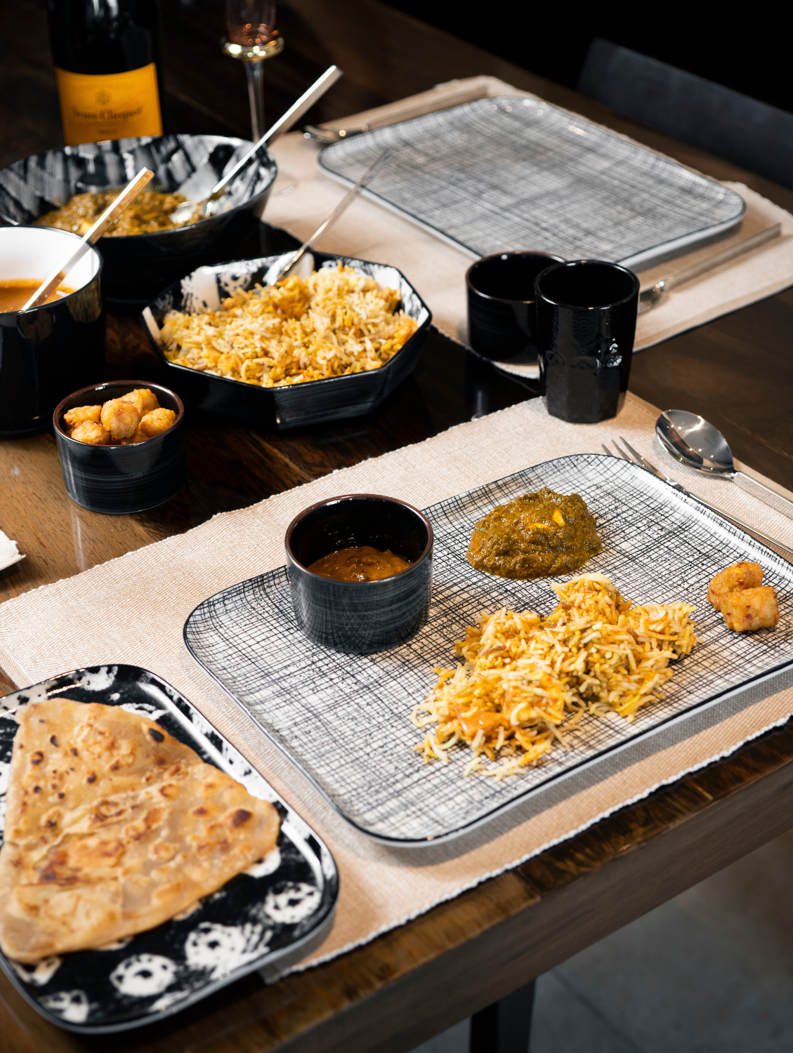 Trio Serveware Set Trio Serveware Set Set of 3