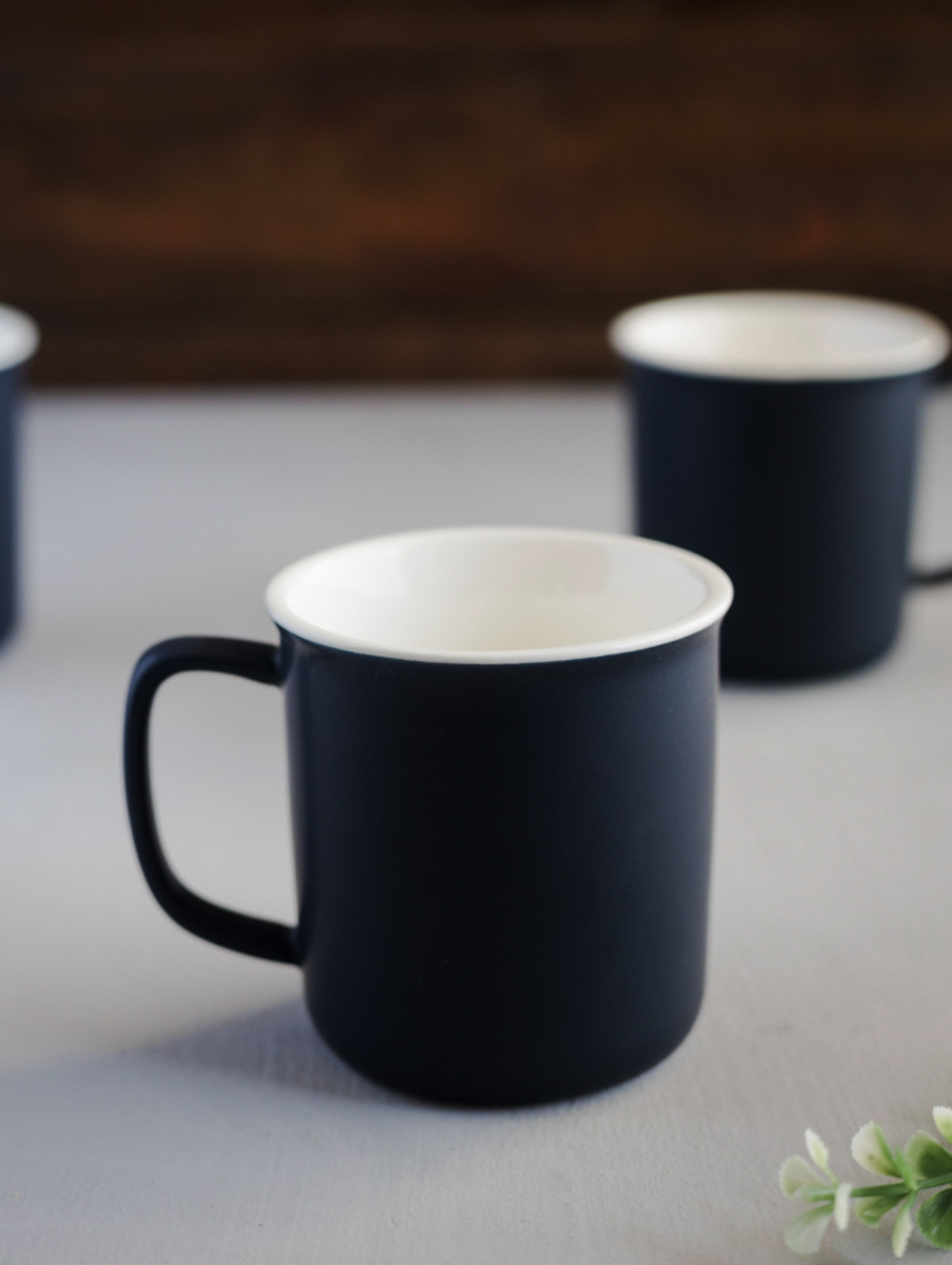 MATTE BLUE Mini Mug 150 ml