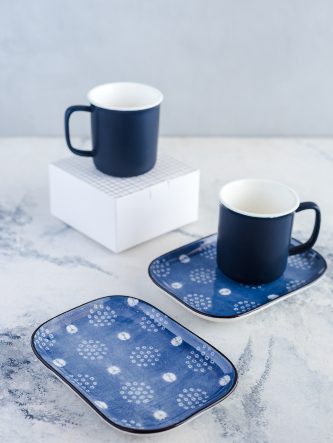 MATTE BLUE Mini Mug 150 ml