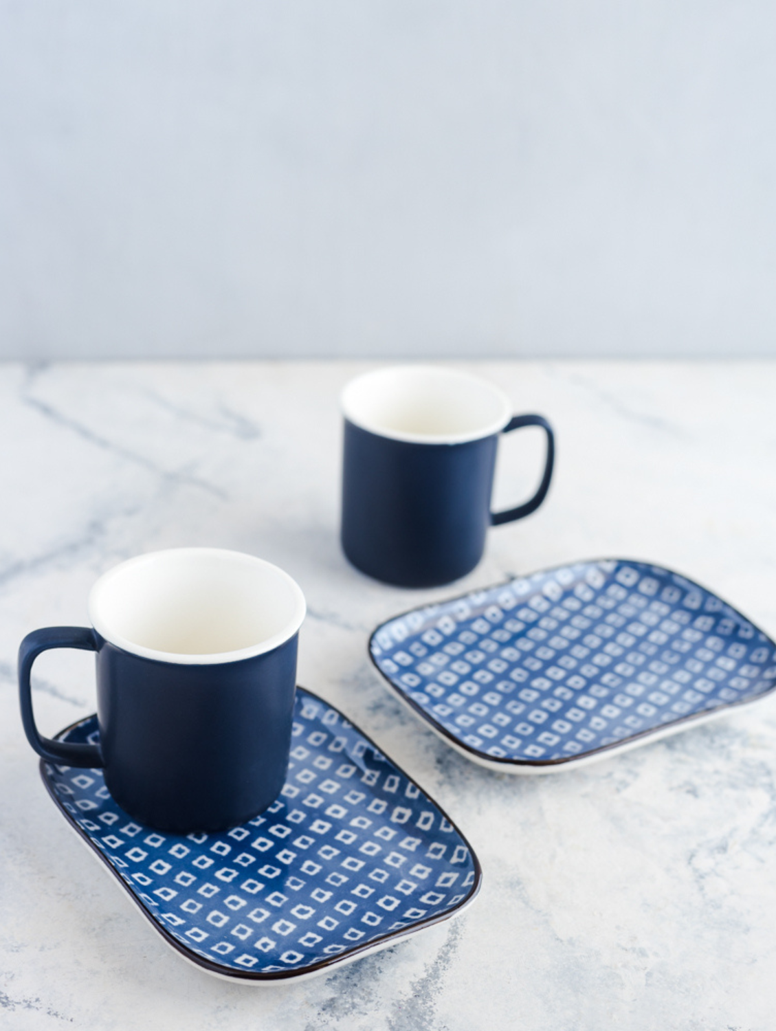MATTE BLUE Mini Mug 150 ml