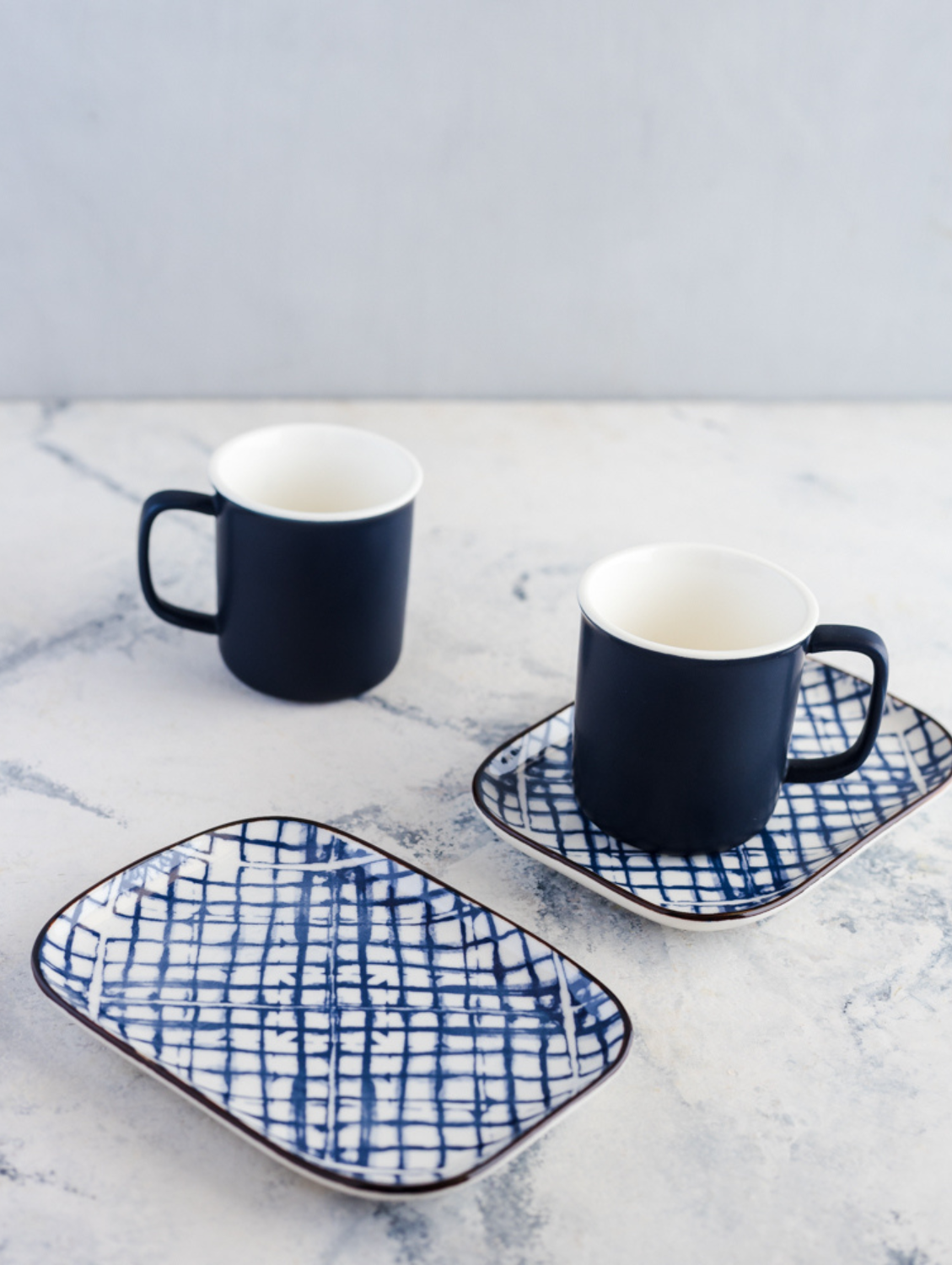 MATTE BLUE Mini Mug 150 ml