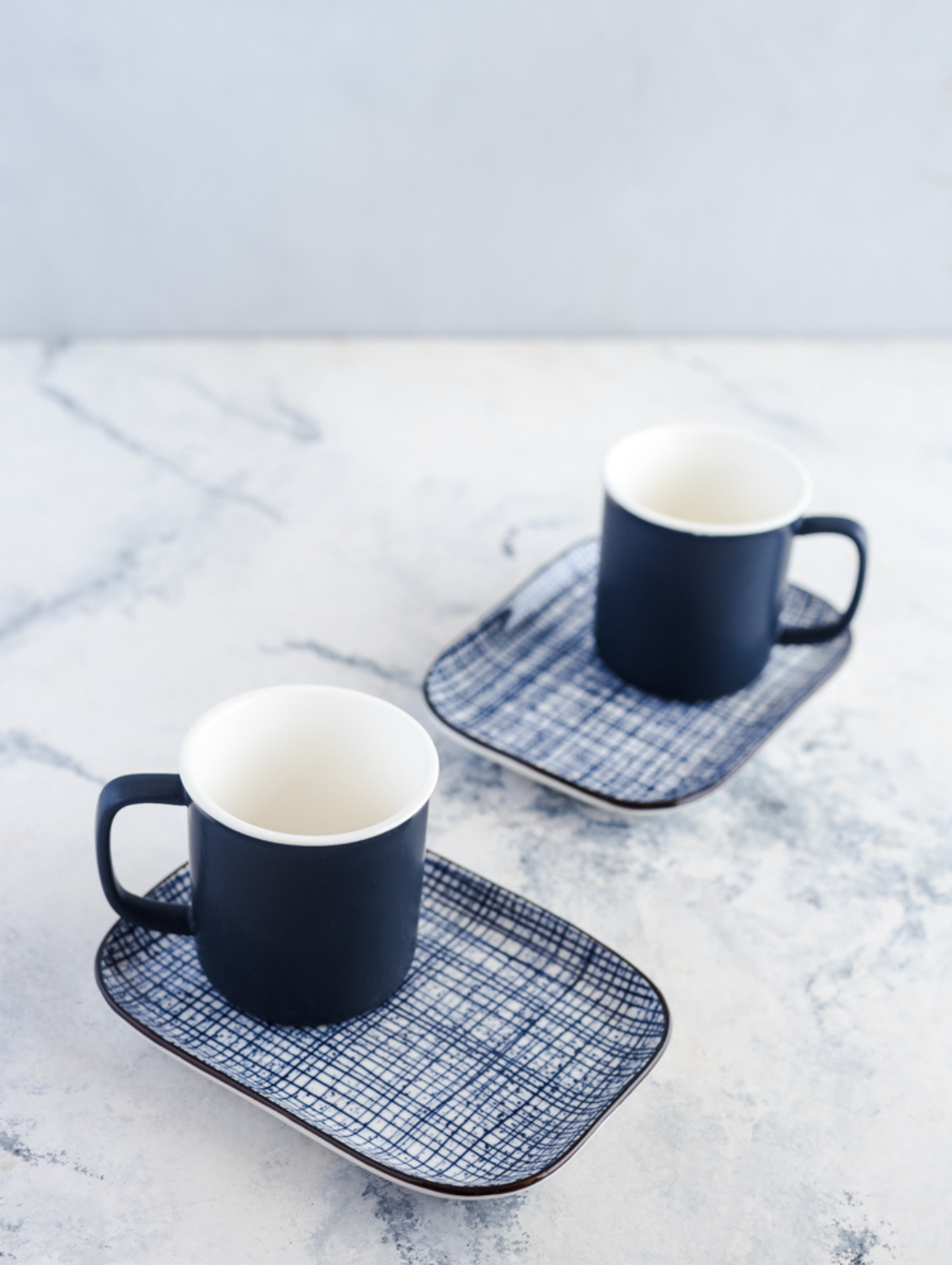 MATTE BLUE Mini Mug 150 ml