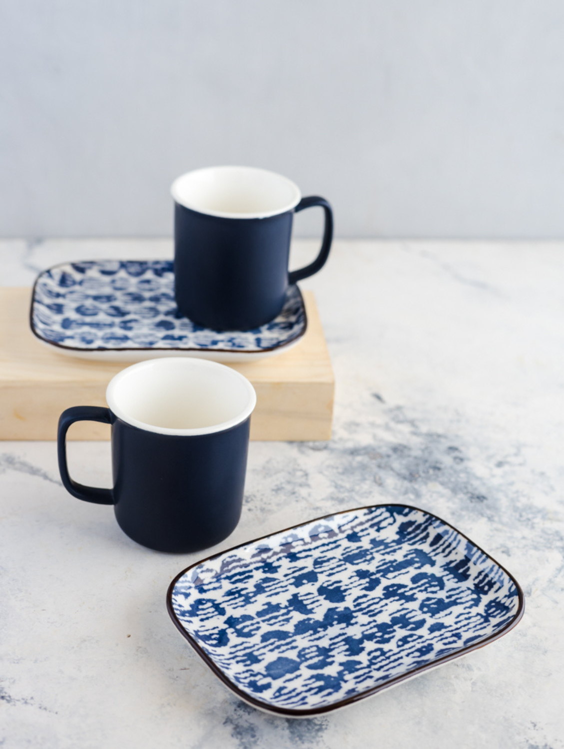 MATTE BLUE Mini Mug 150 ml